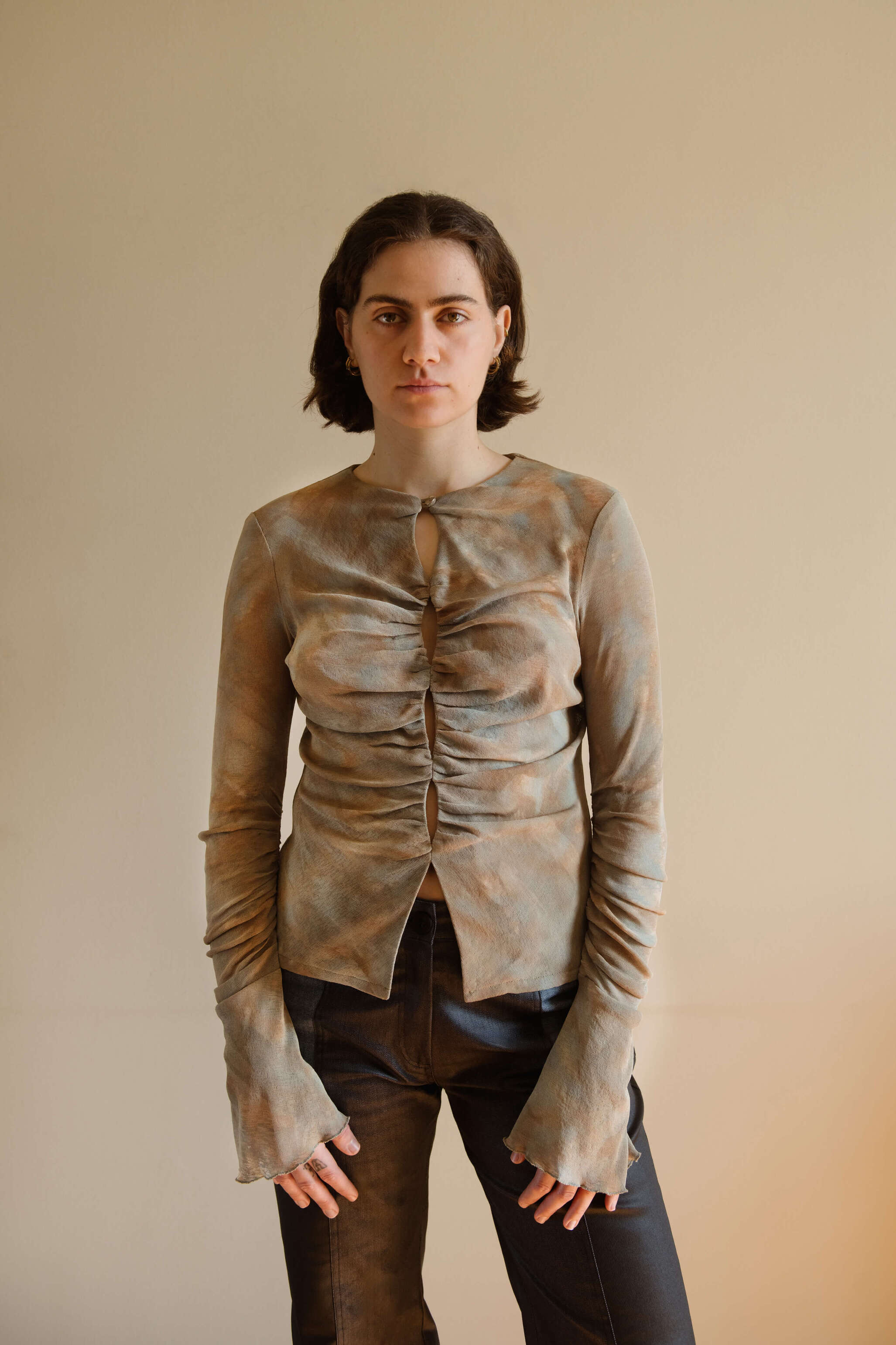 MAGGINA LONG SLEEVE BLOUSE