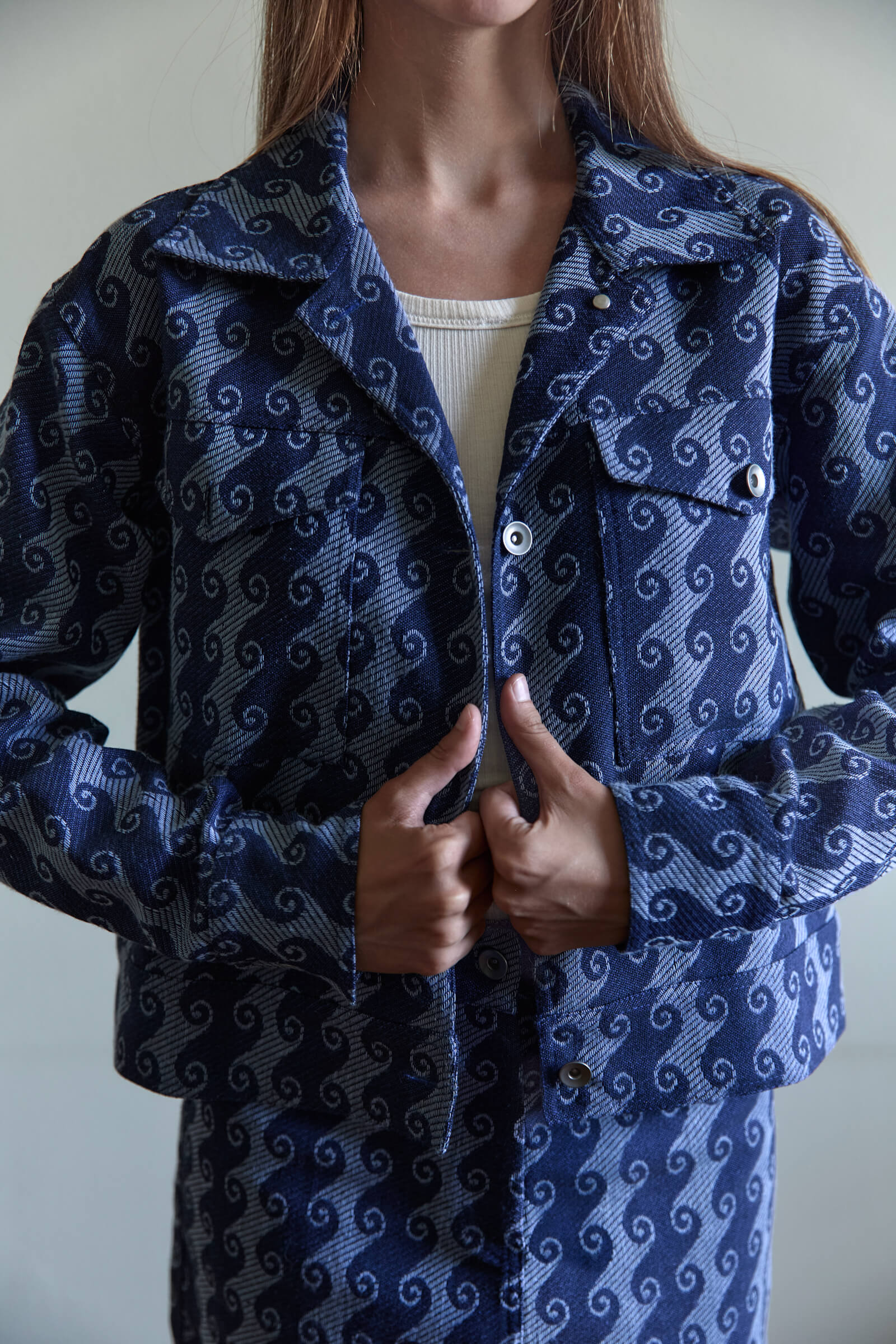 GEORGIA DE GRAECIA JEANS JACKET – SOMA
