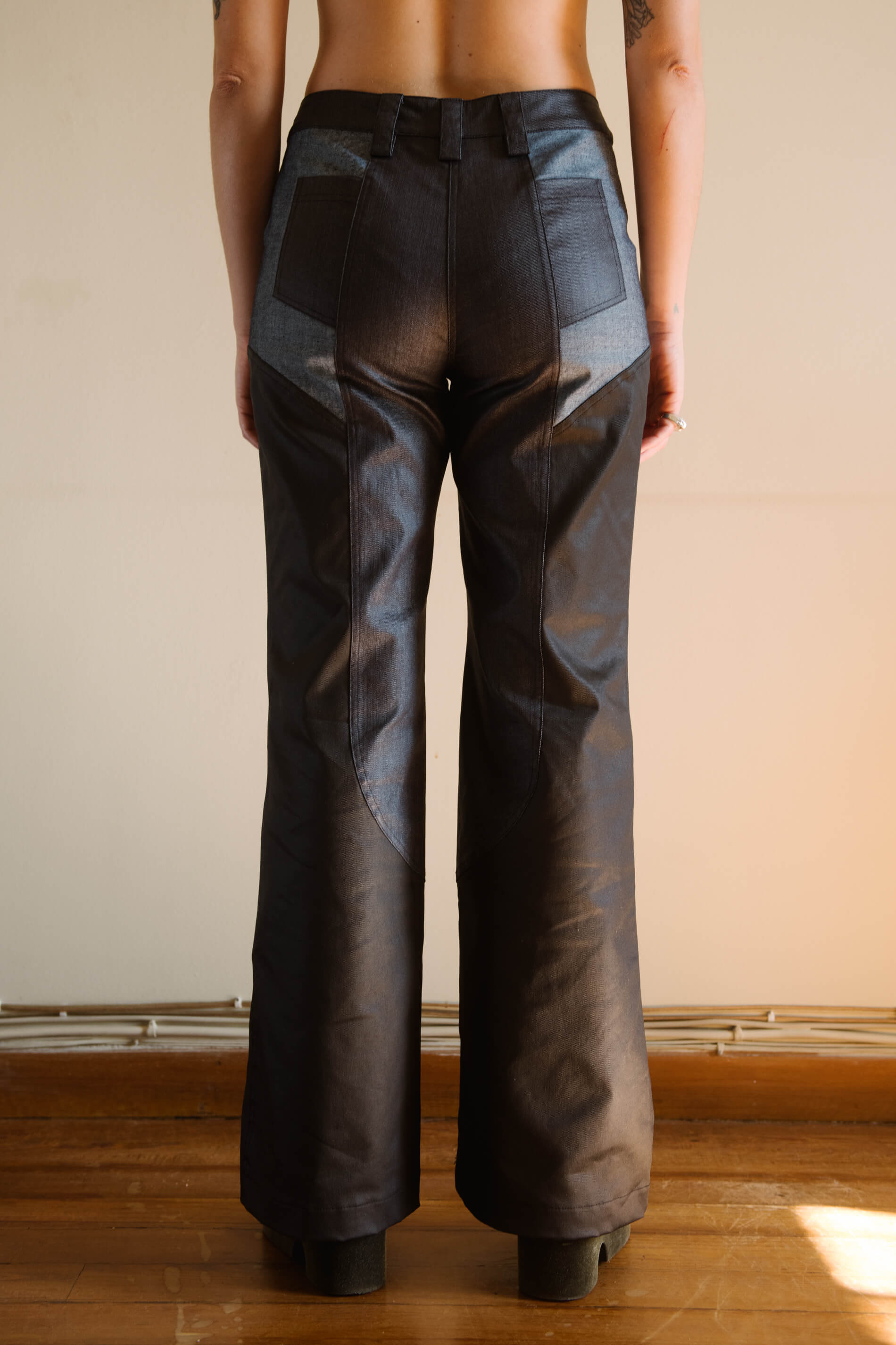 MAGGINA PATCHWORK JEAN