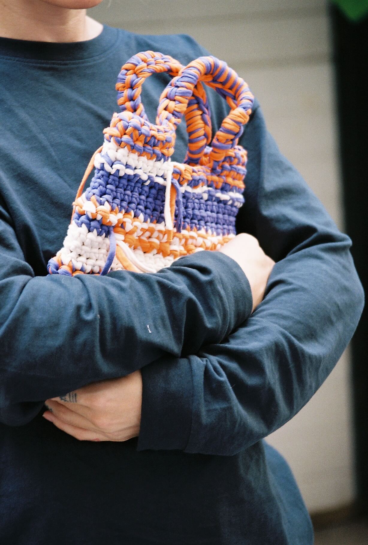 CROCHET BAG No2