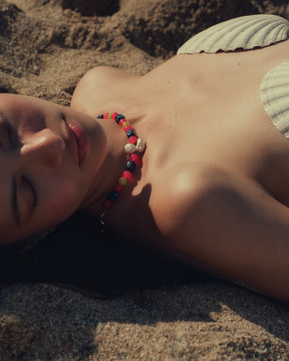 COASTAL BLOSSOM NECKLACE