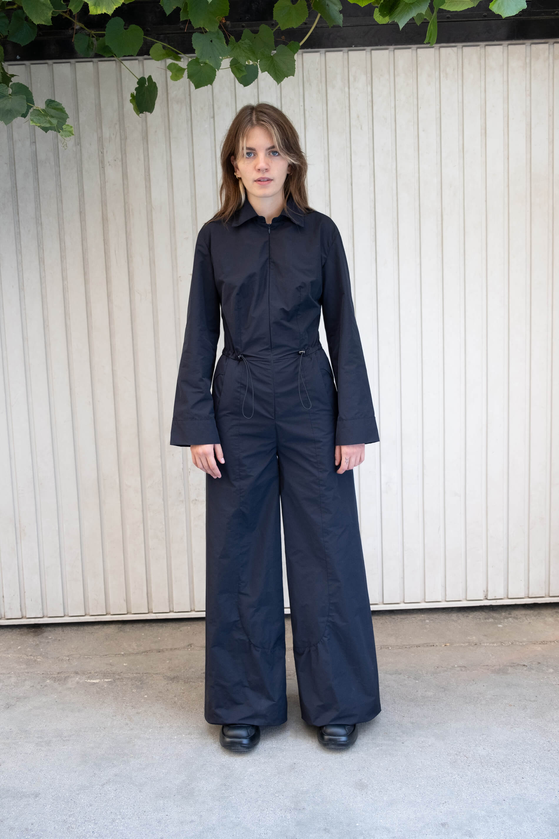 WIDE LEG JUMPSUIT