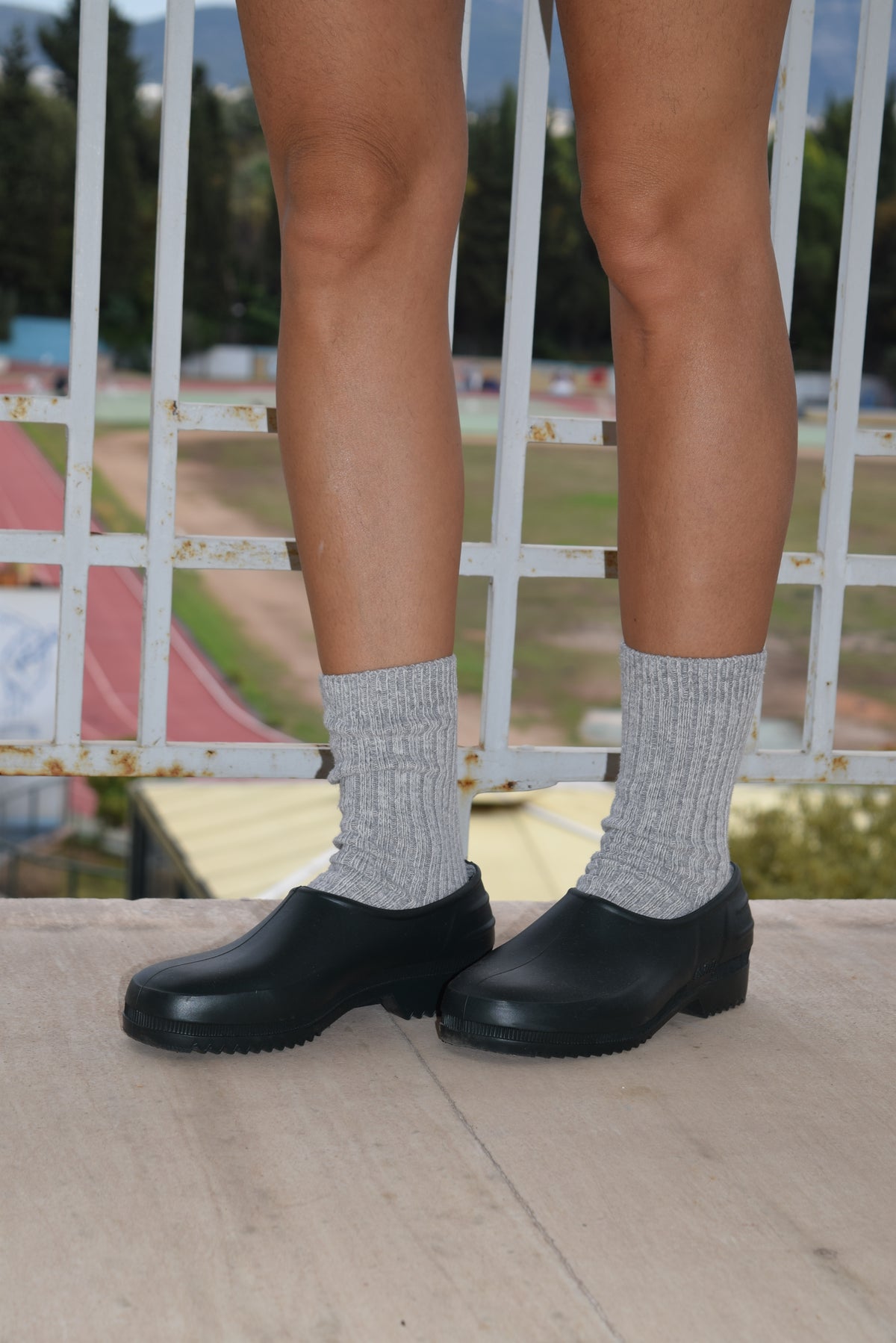 GARDENIA CLOGS VERT