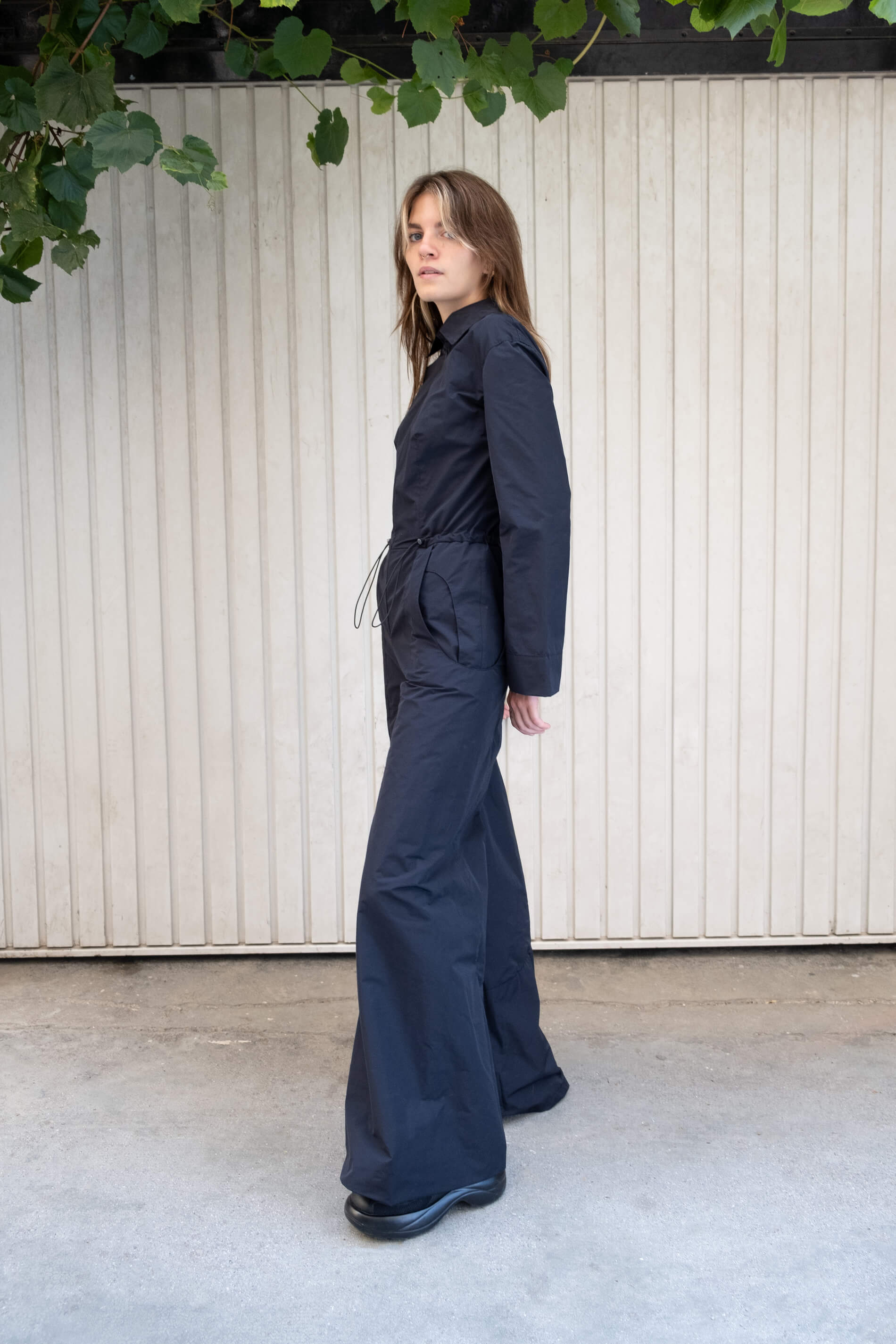 WIDE LEG JUMPSUIT