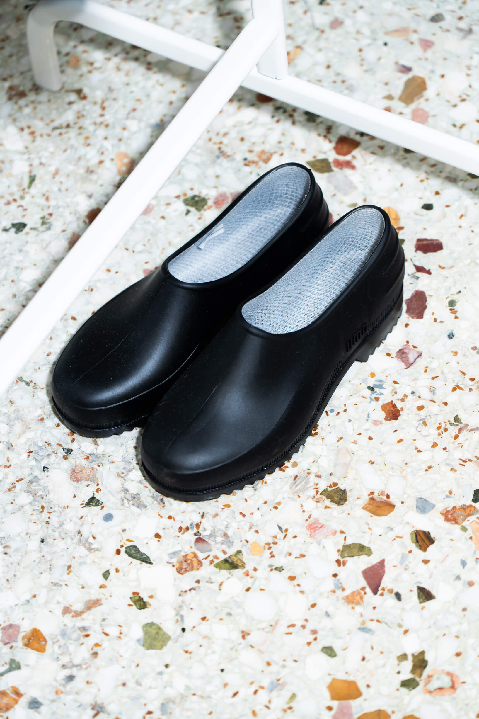 black dress clogs Handcrafted Black Leather Clog | Gloria Clog