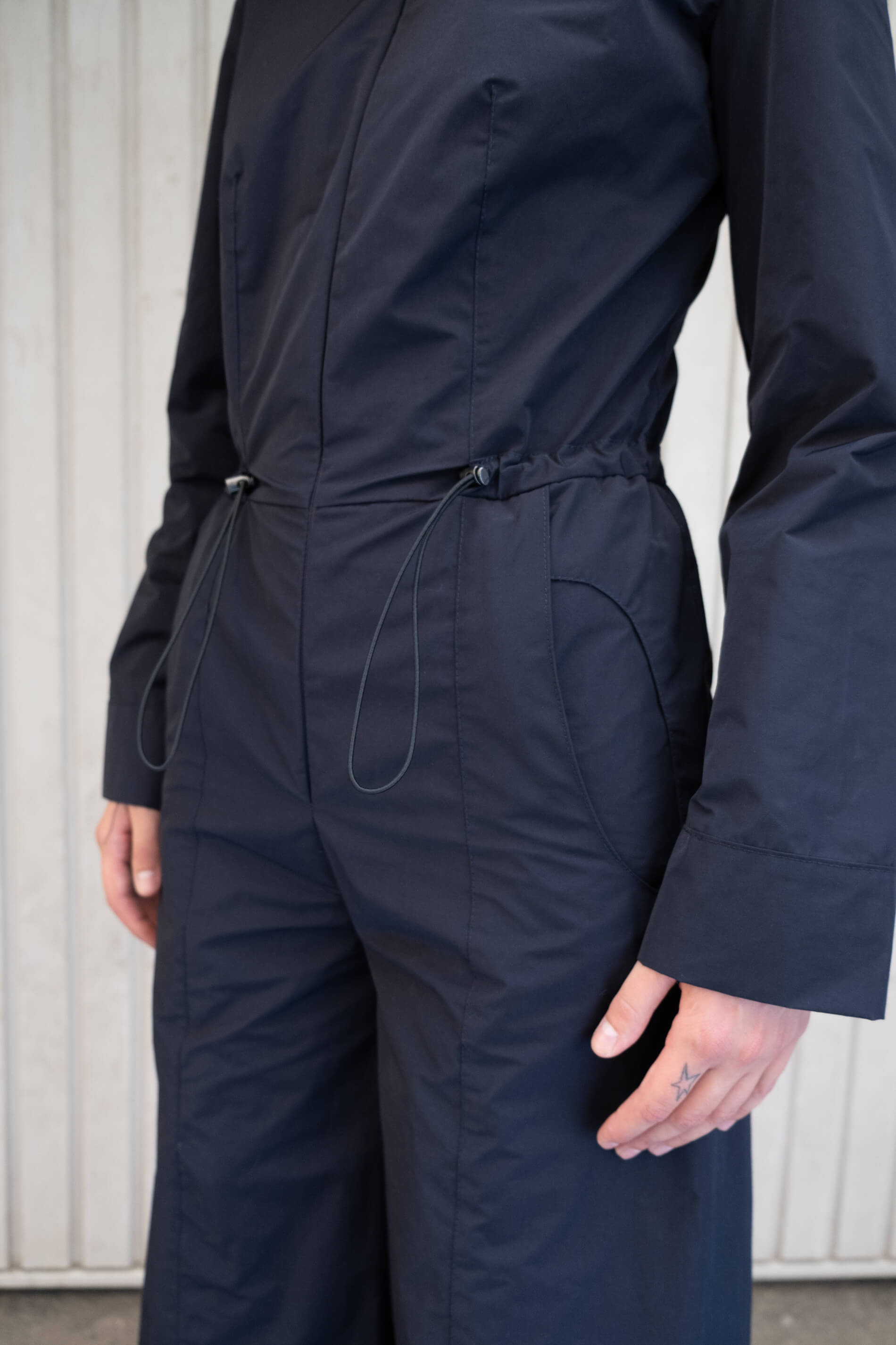 WIDE LEG JUMPSUIT