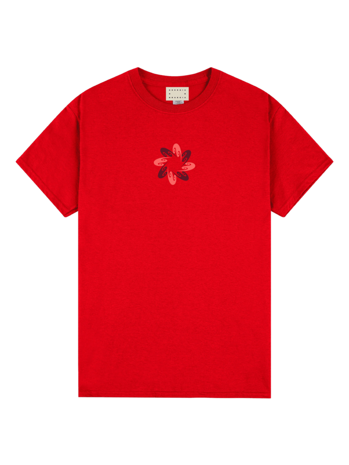 GEORGIA DE GRAECIA FIRE ROSE T-SHIRT