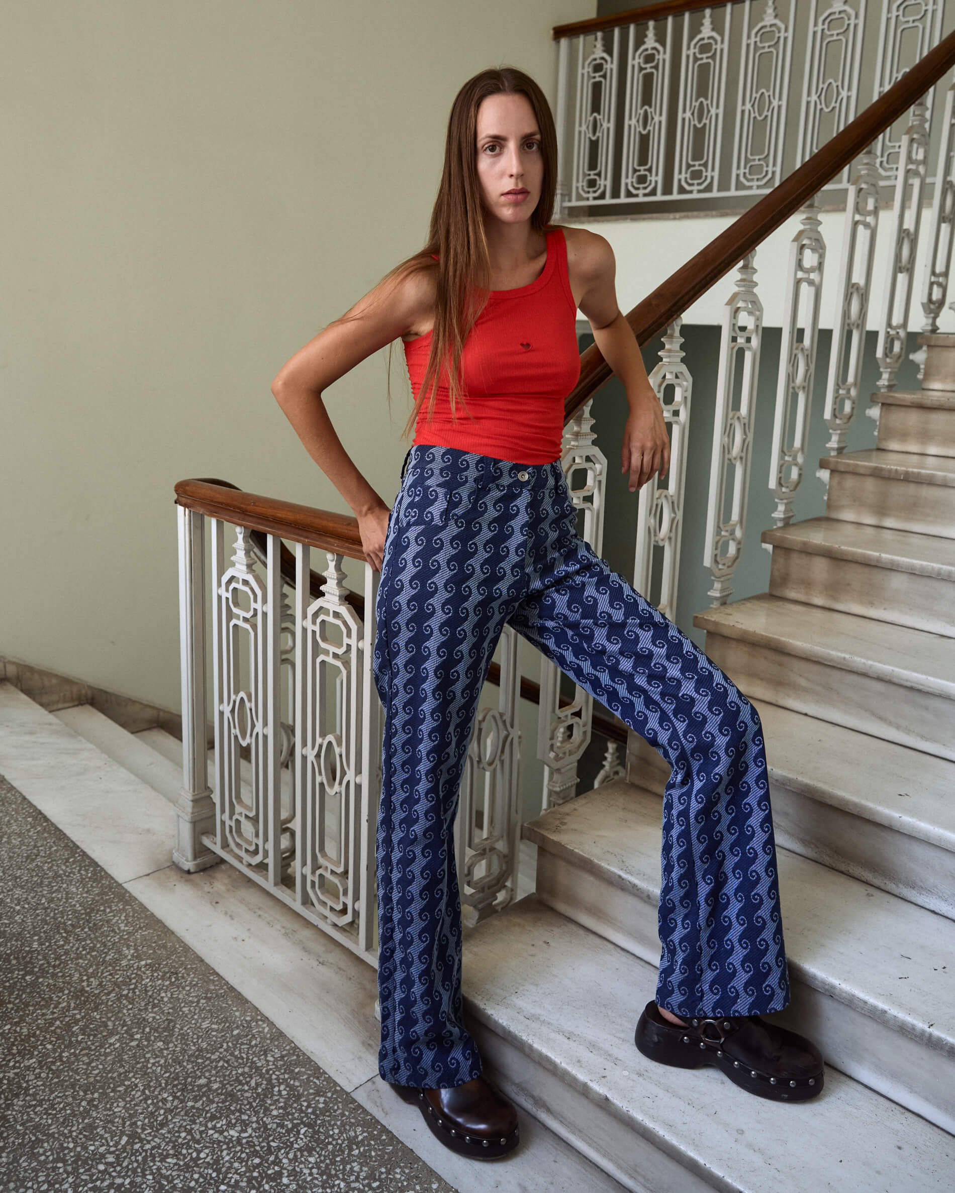 GEORGIA DE GRAECIA JEANS PANTS