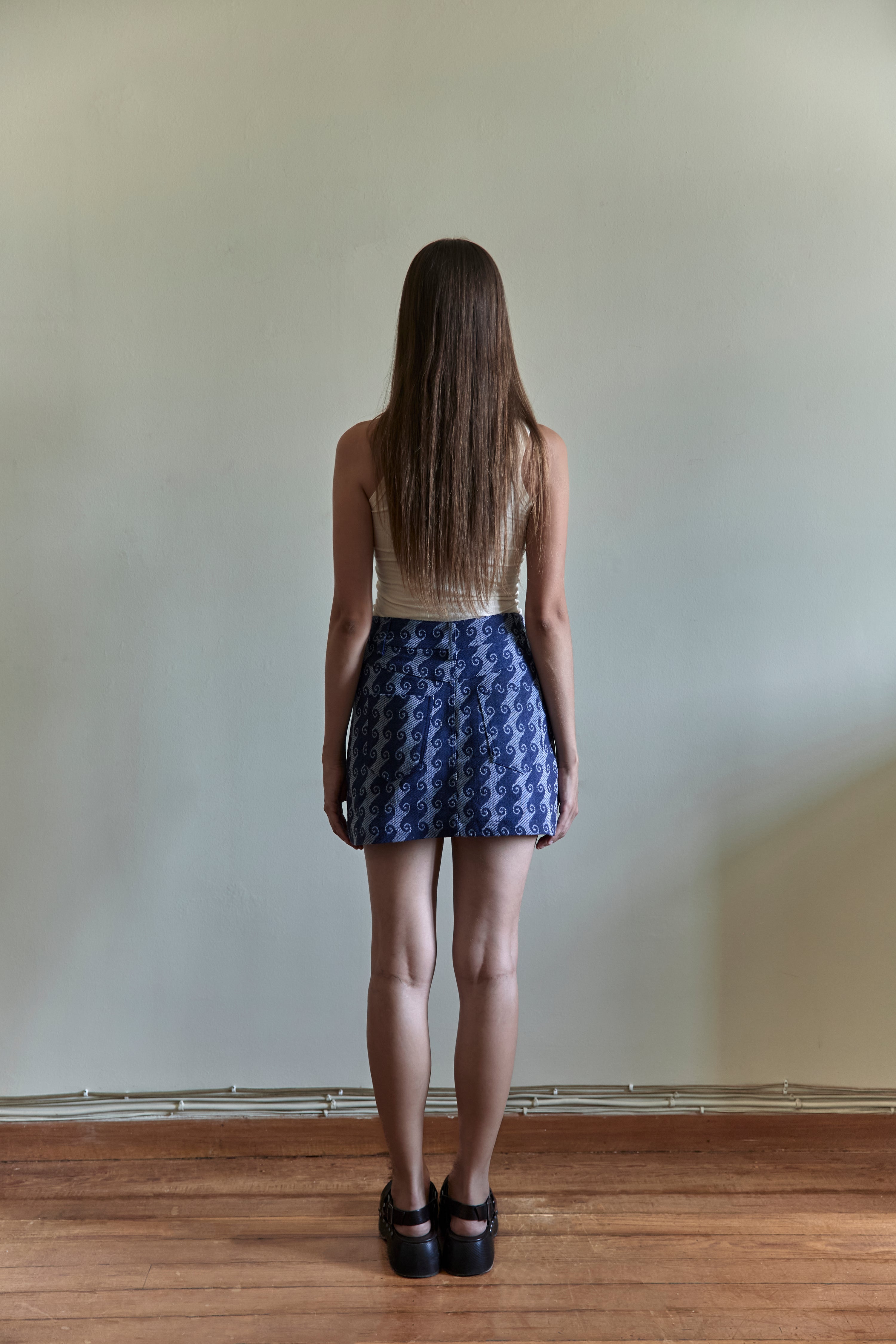 GEORGIA DE GRAECIA JEANS SKIRT