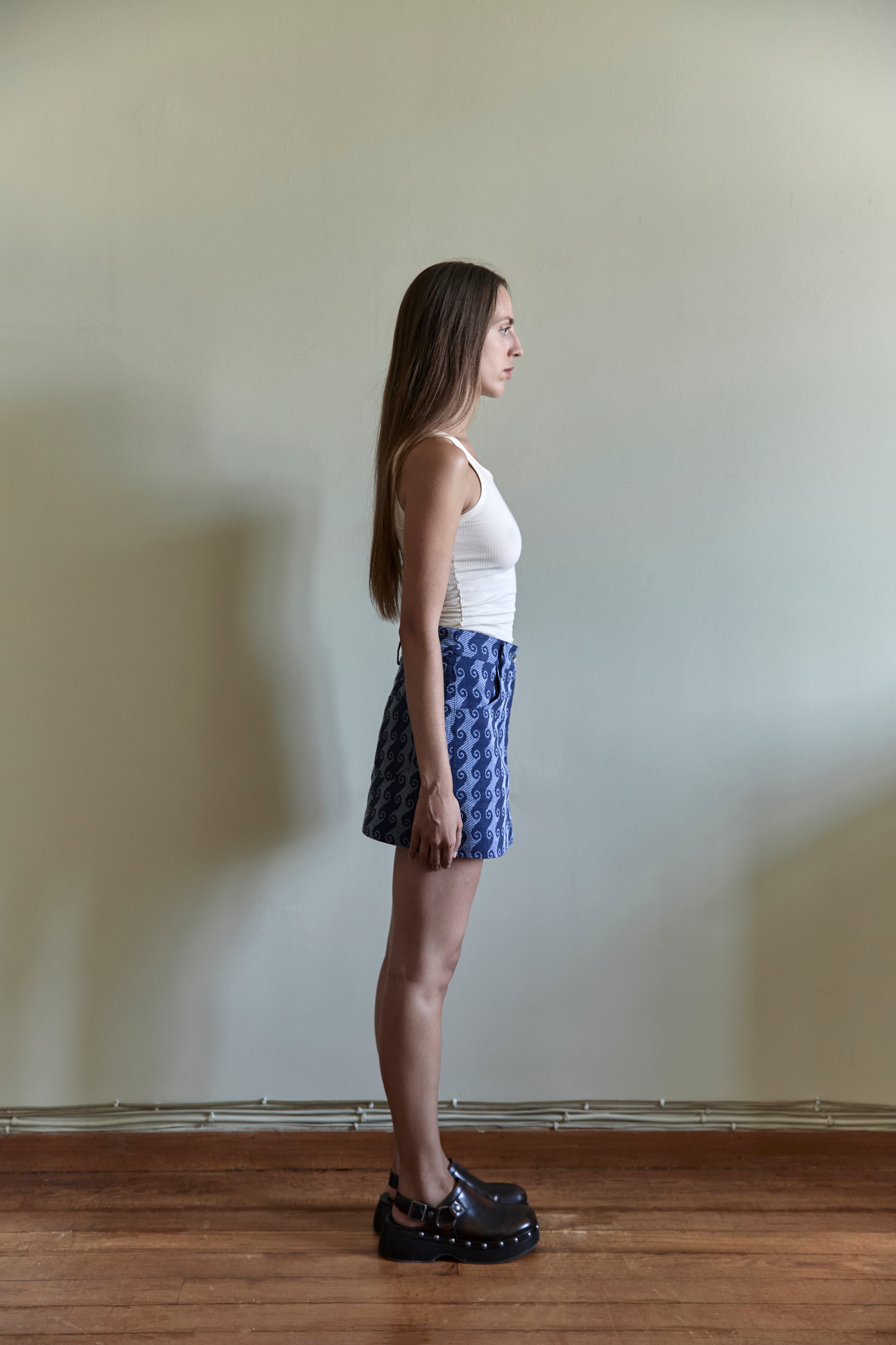 GEORGIA DE GRAECIA JEANS SKIRT