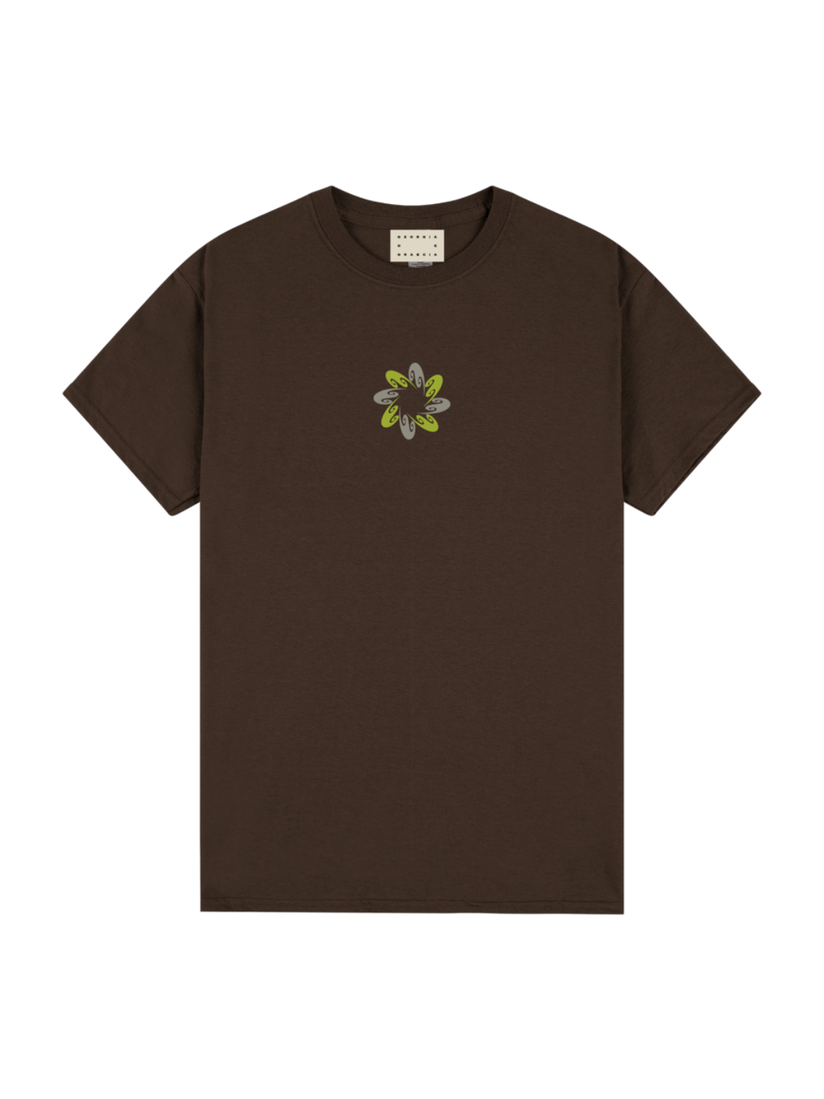 GEORGIA DE GRAECIA WOOD ANEMONE T-SHIRT