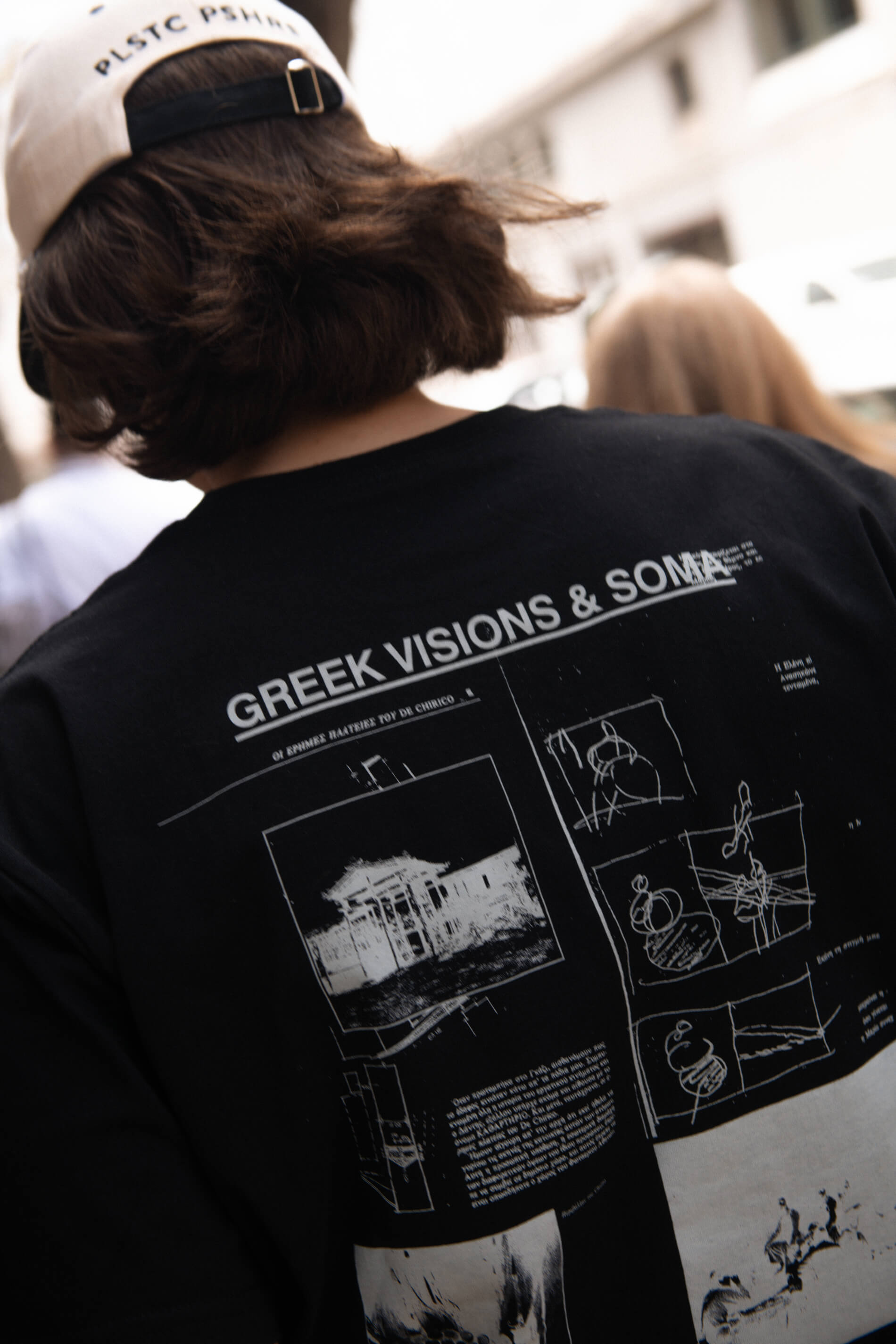 GREEK VISIONS x SOMA The Culture Index T-Shirt