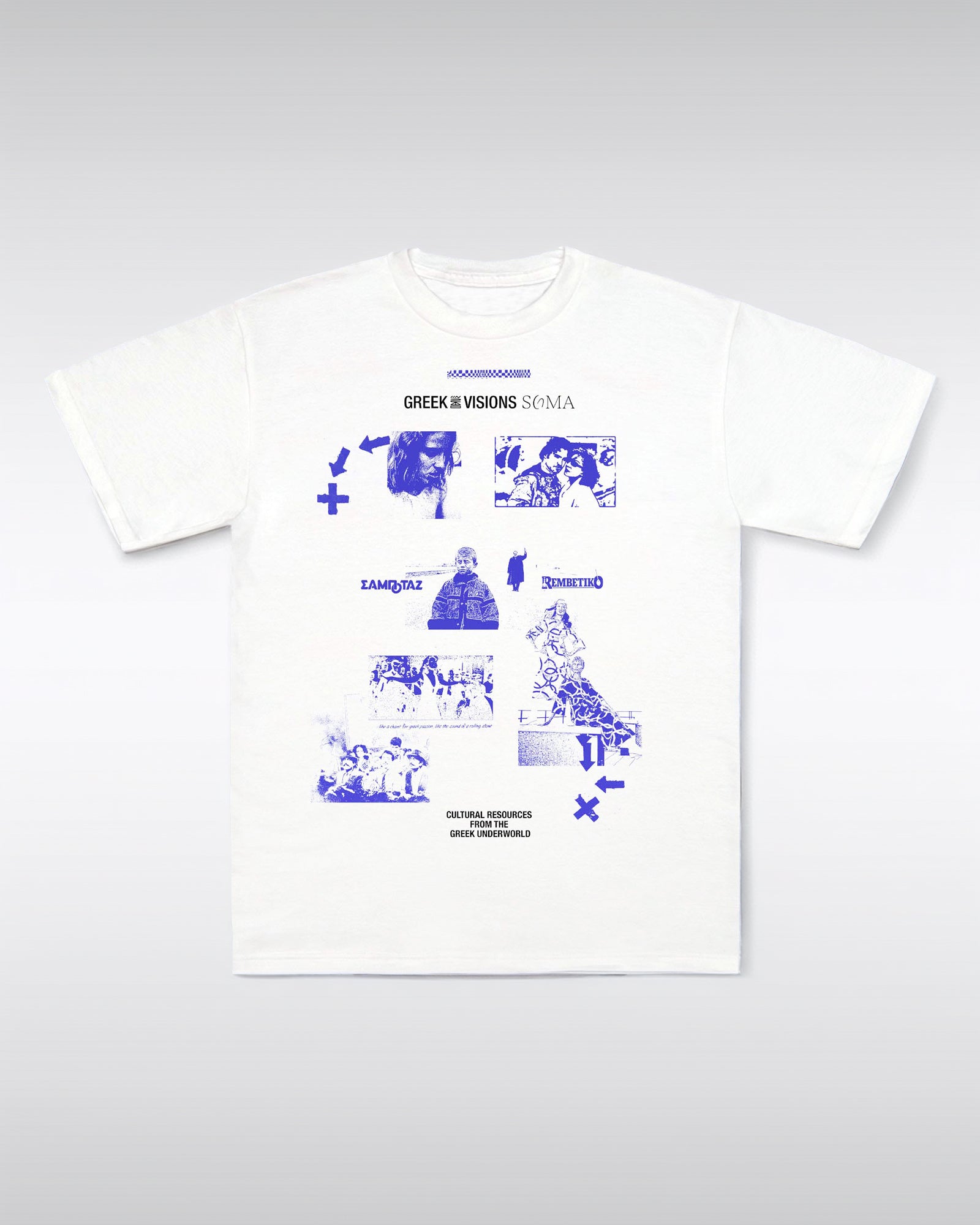 GREEK VISIONS x SOMA Kinda Pop T-Shirt