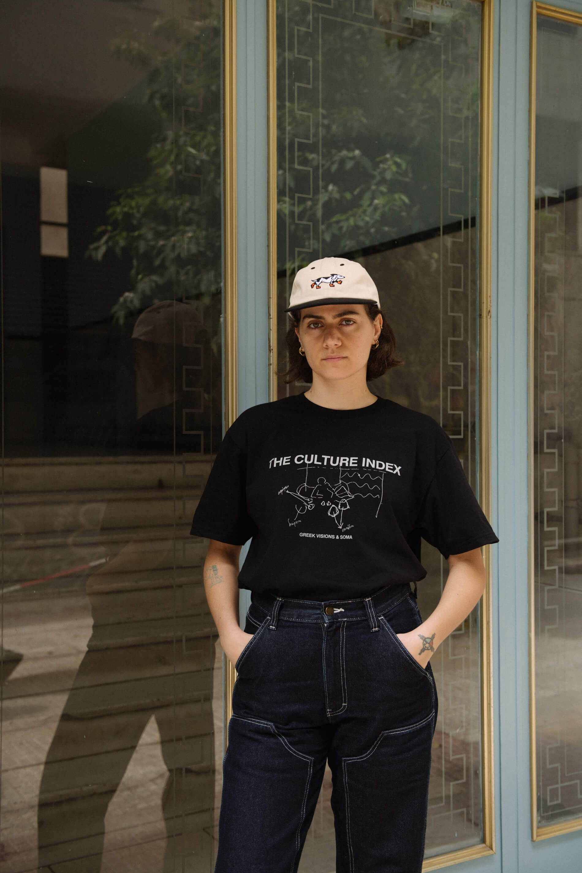 GREEK VISIONS x SOMA The Culture Index T-Shirt