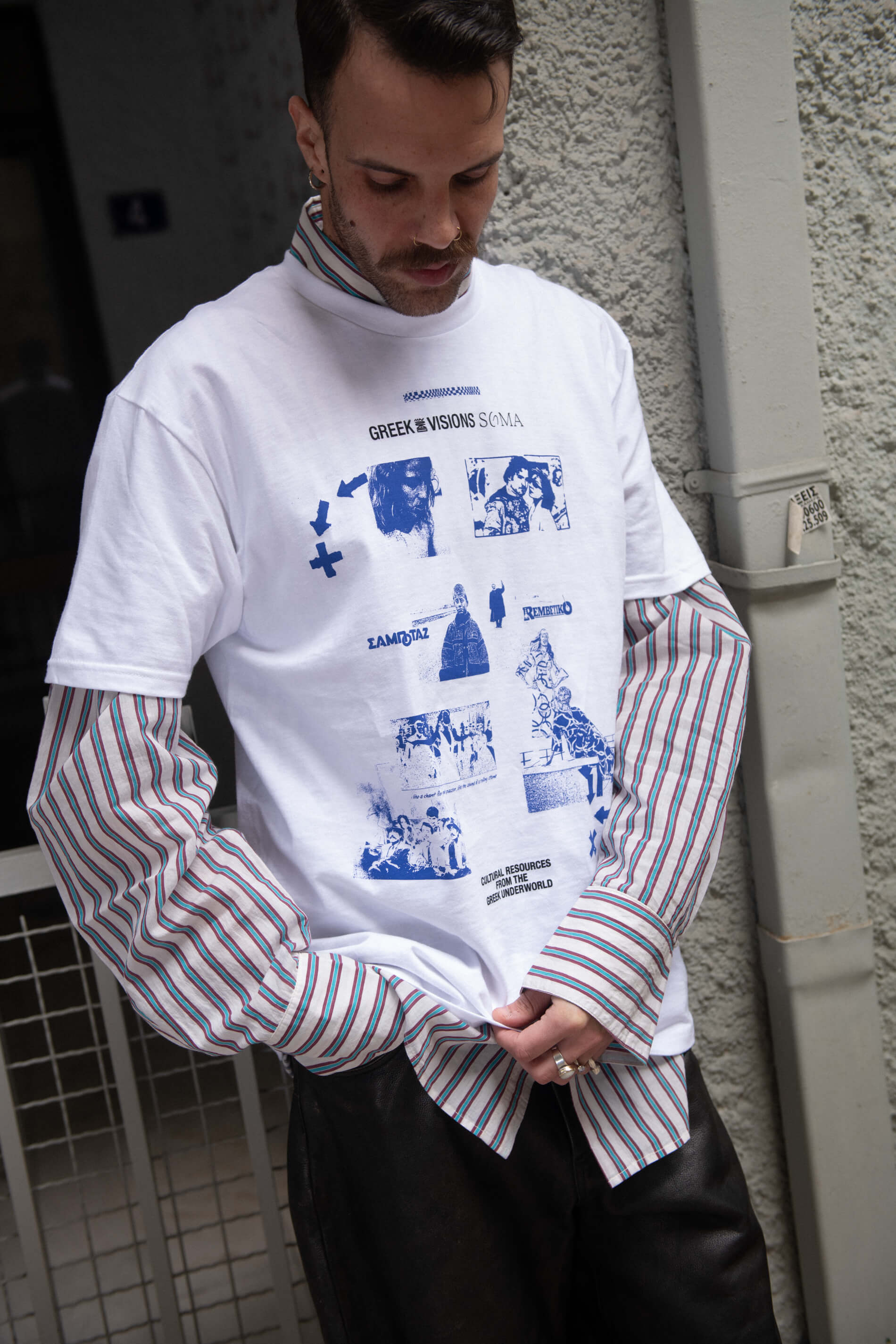 GREEK VISIONS x SOMA Kinda Pop T-Shirt