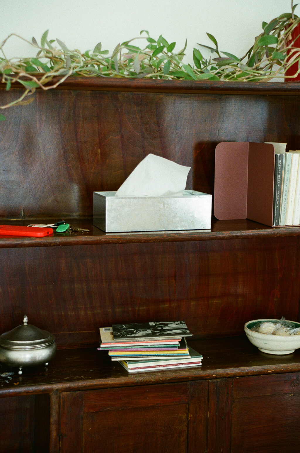 Galvanised Tissue Box