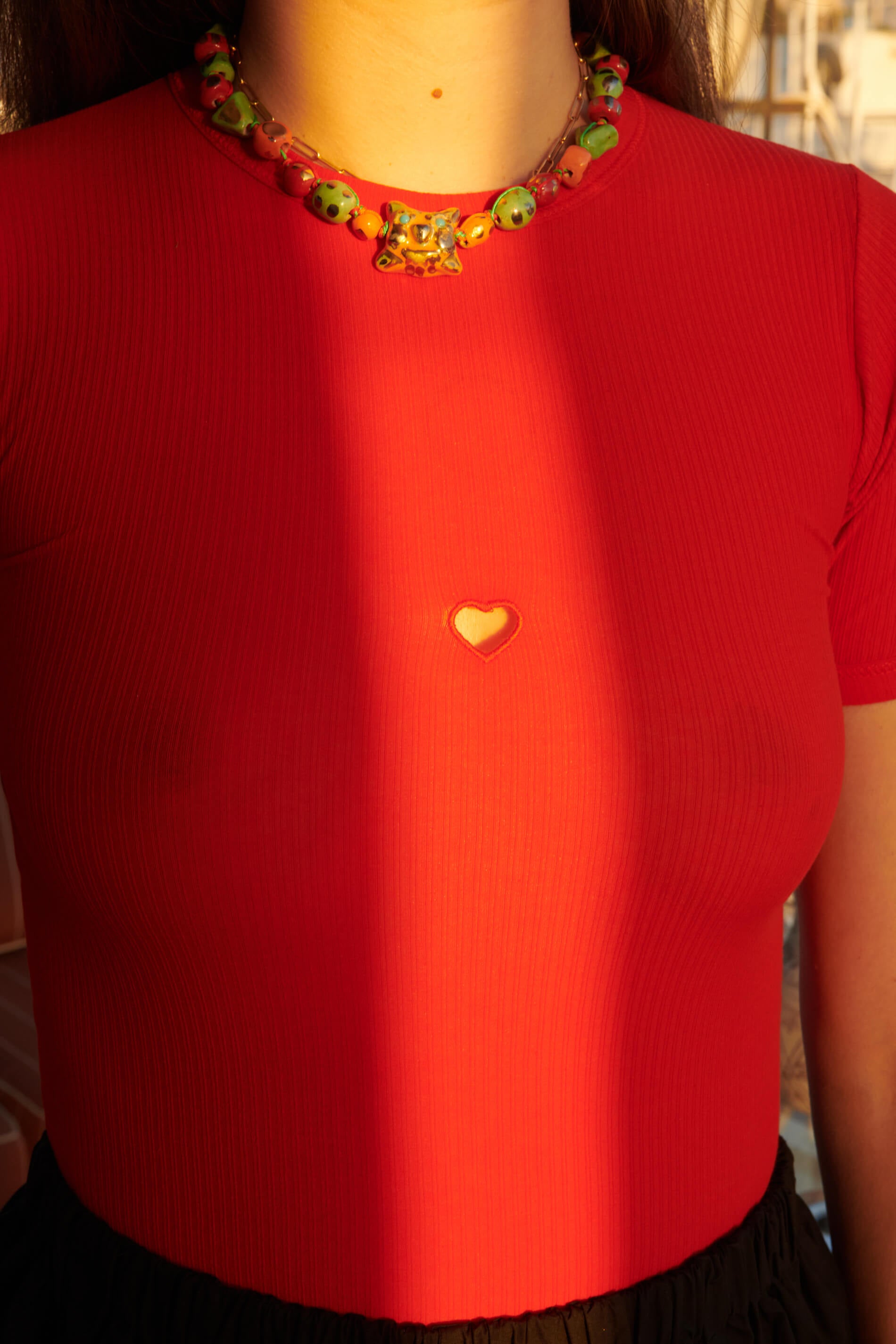 BASERANGE HEART TEE SHIRT