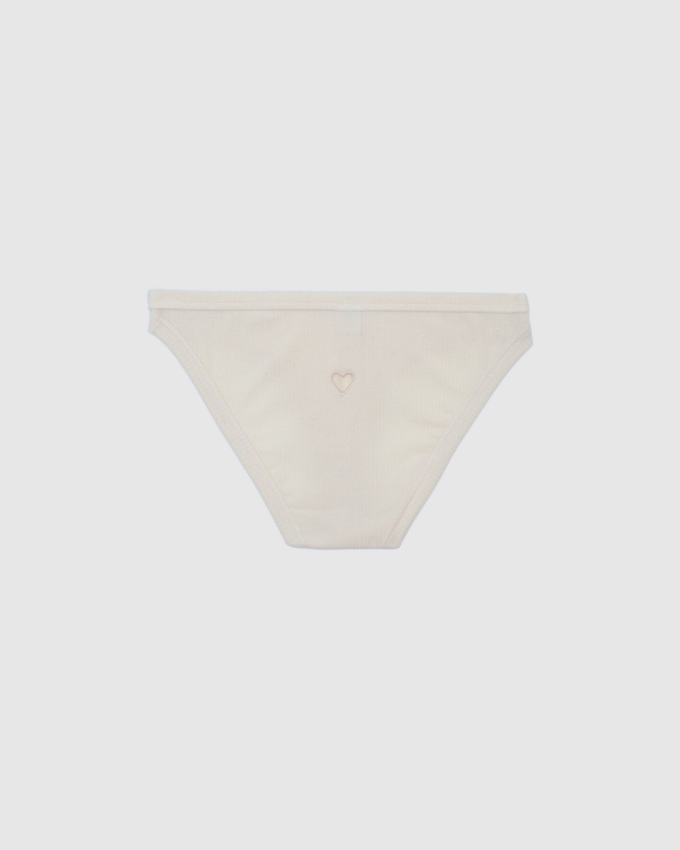 HEART BELL PANTS UNDYED