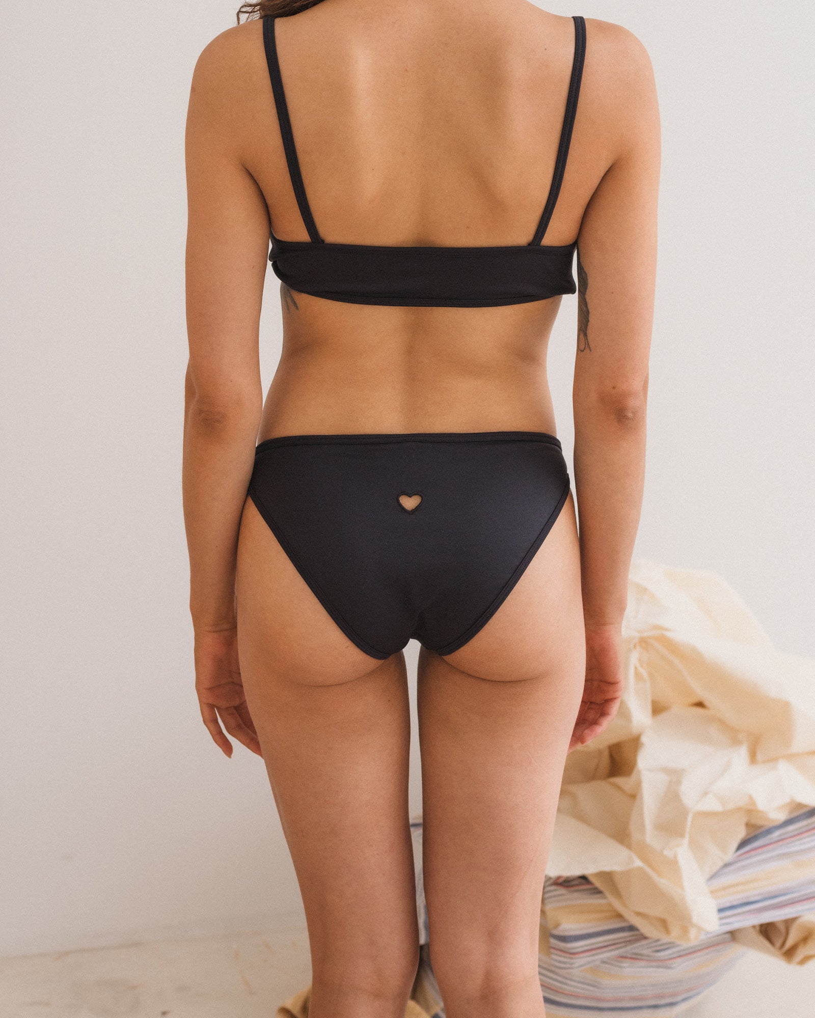 HEART SWIM PANTS