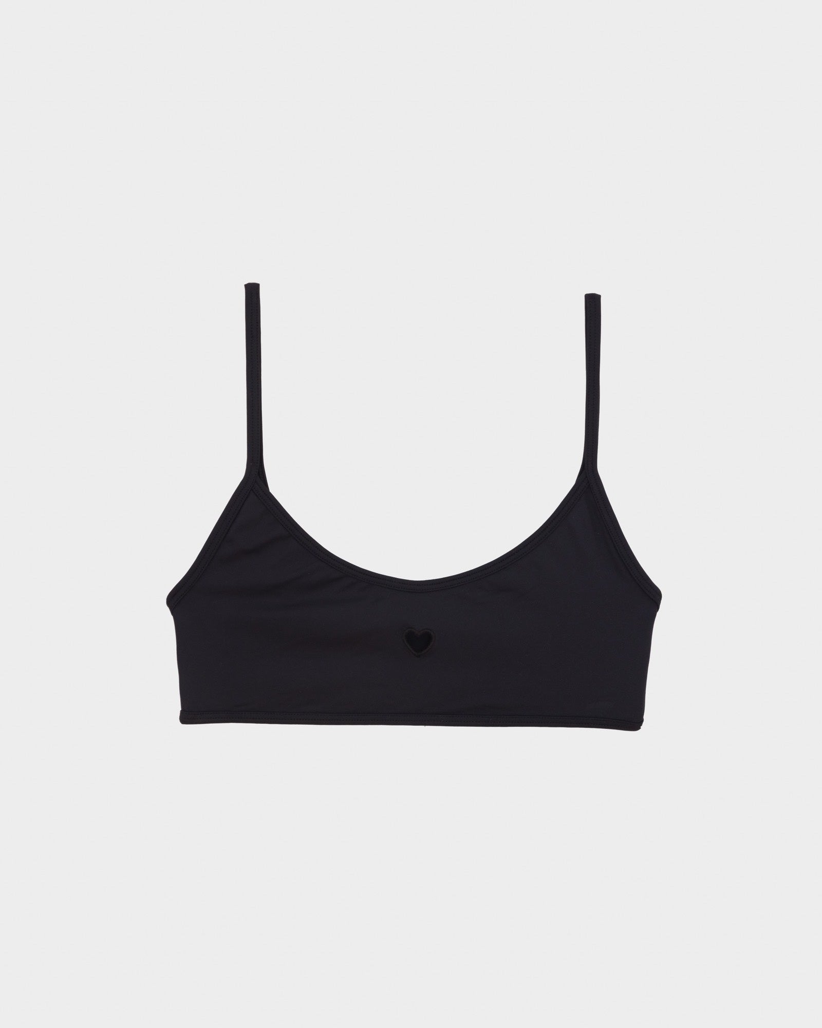 HEART SWIM TOP