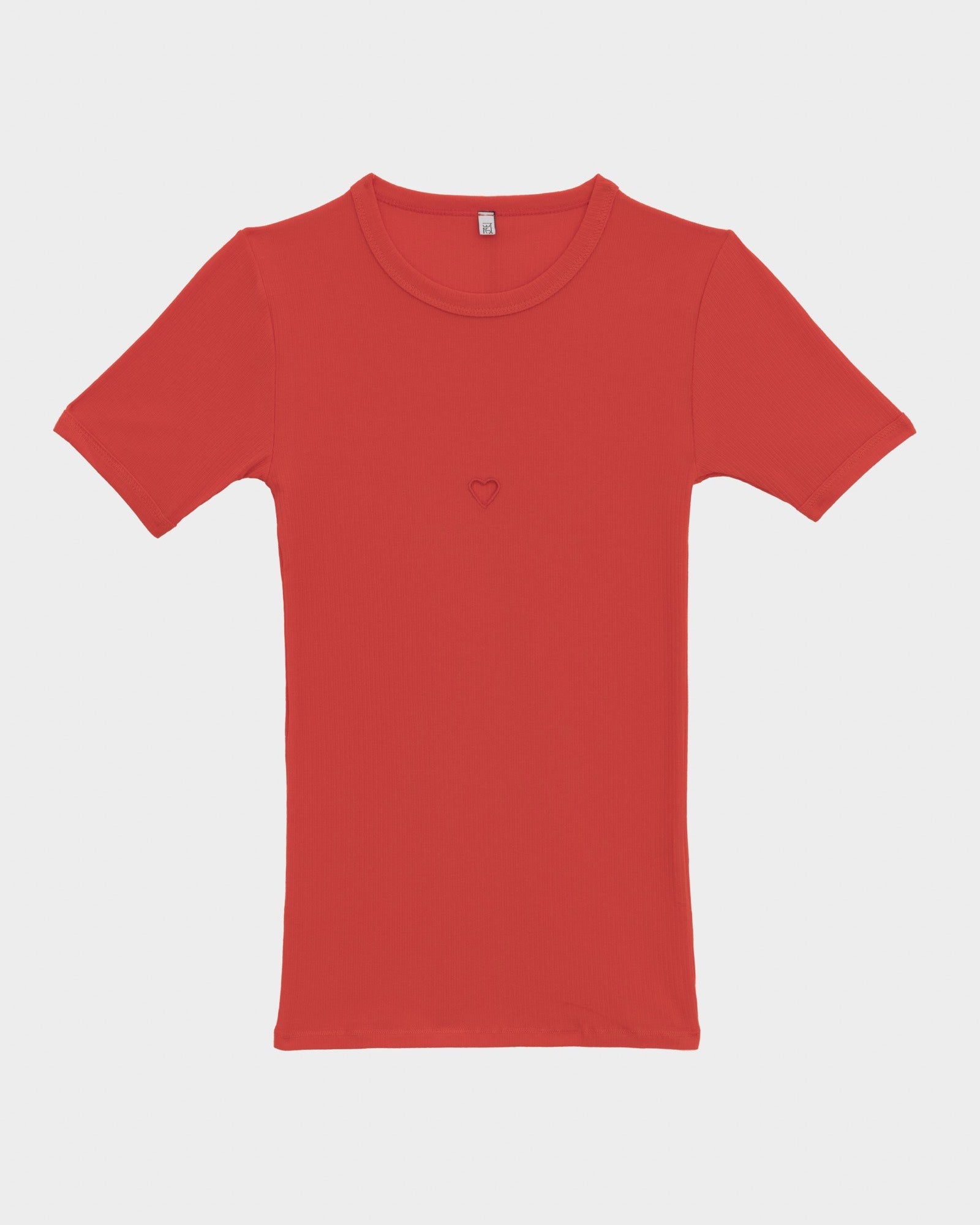 BASERANGE HEART TEE SHIRT – SOMA