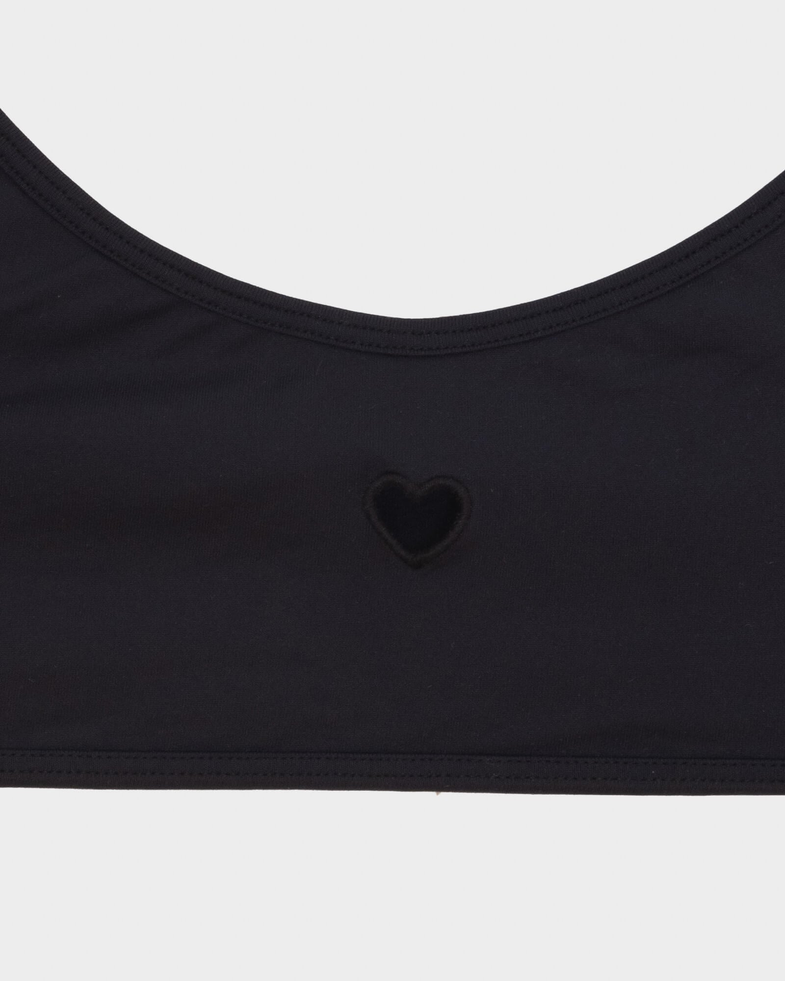 BASERANGE HEART SWIM TOP