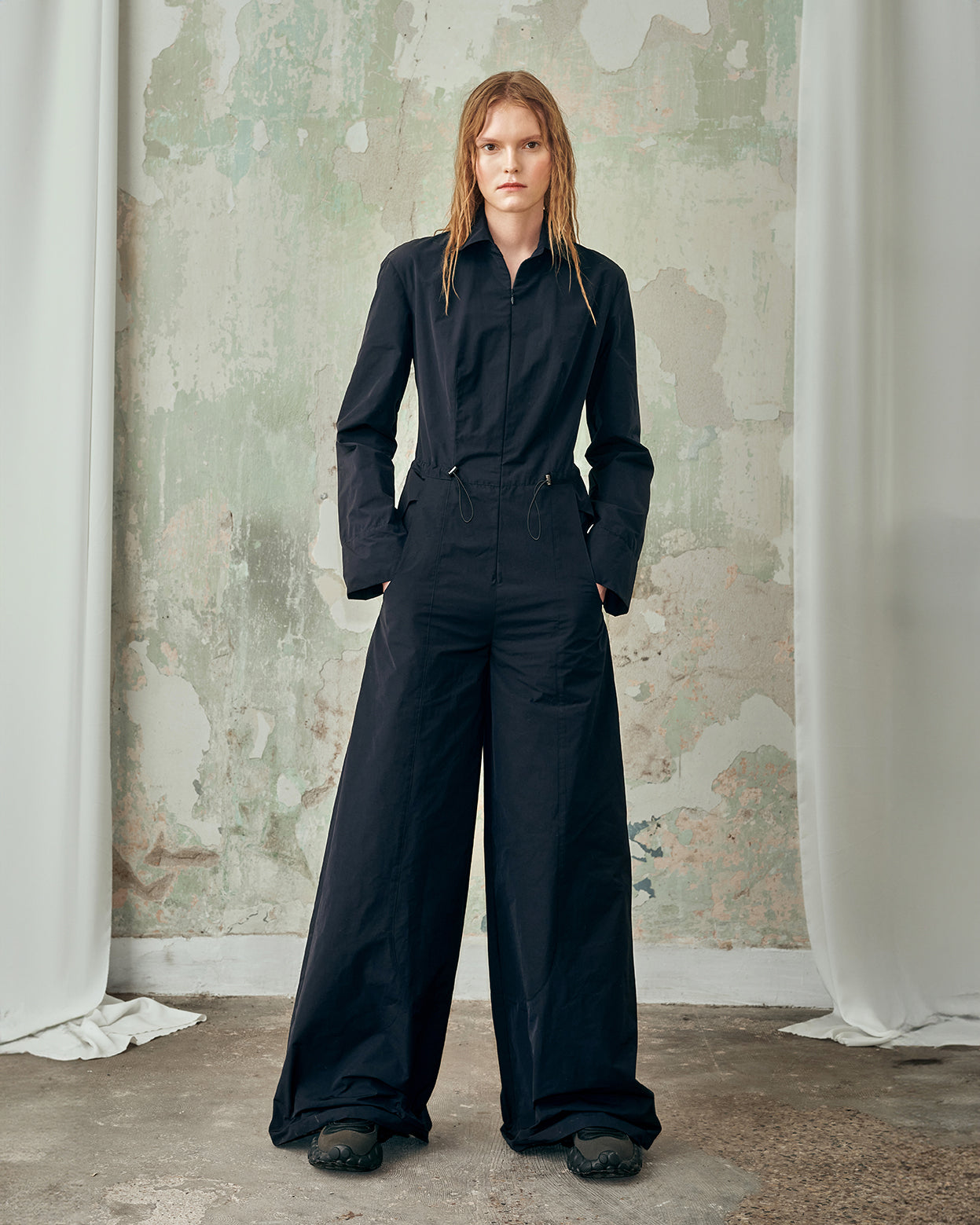 WIDE LEG JUMPSUIT