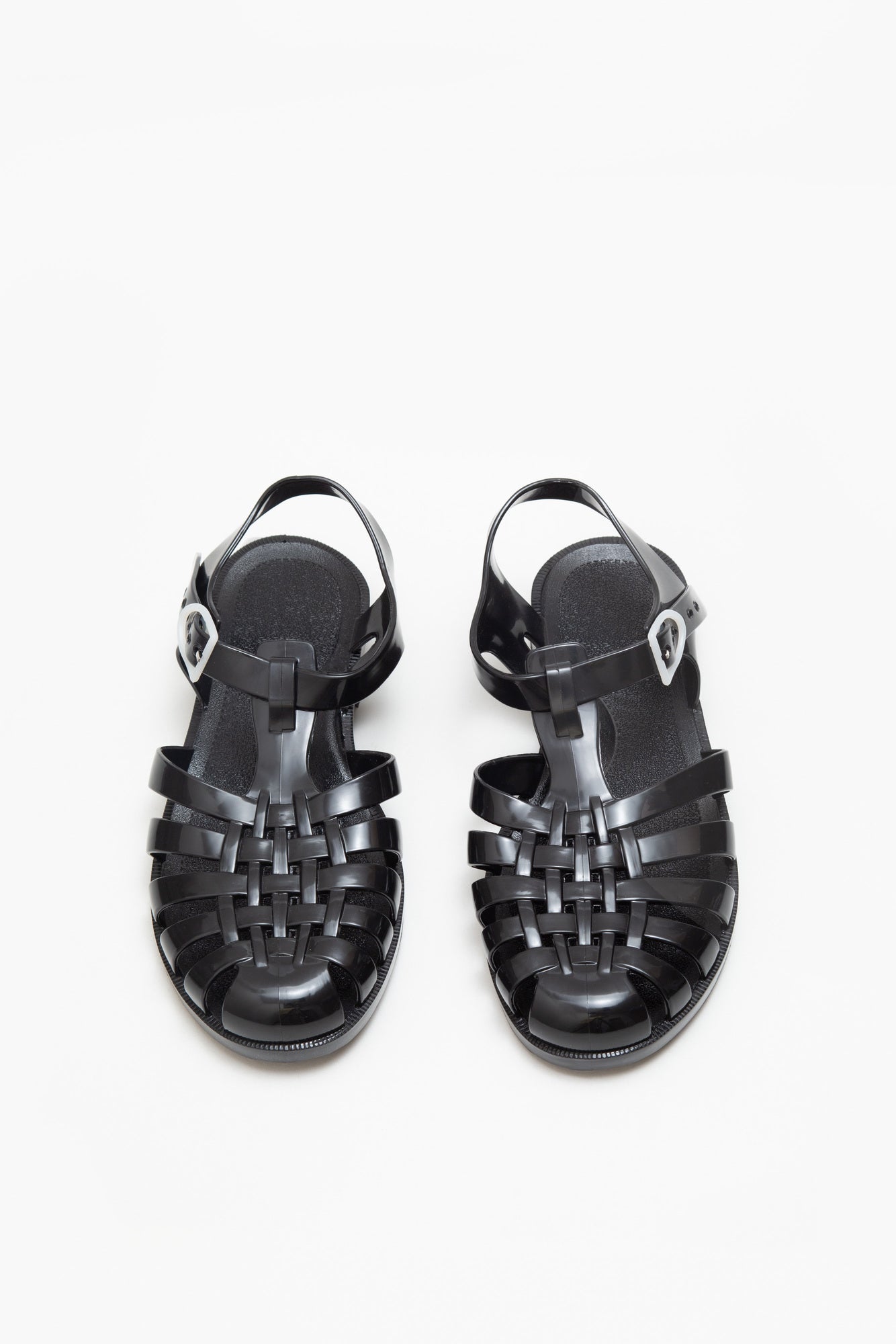 JELLY SANDAL NOIR