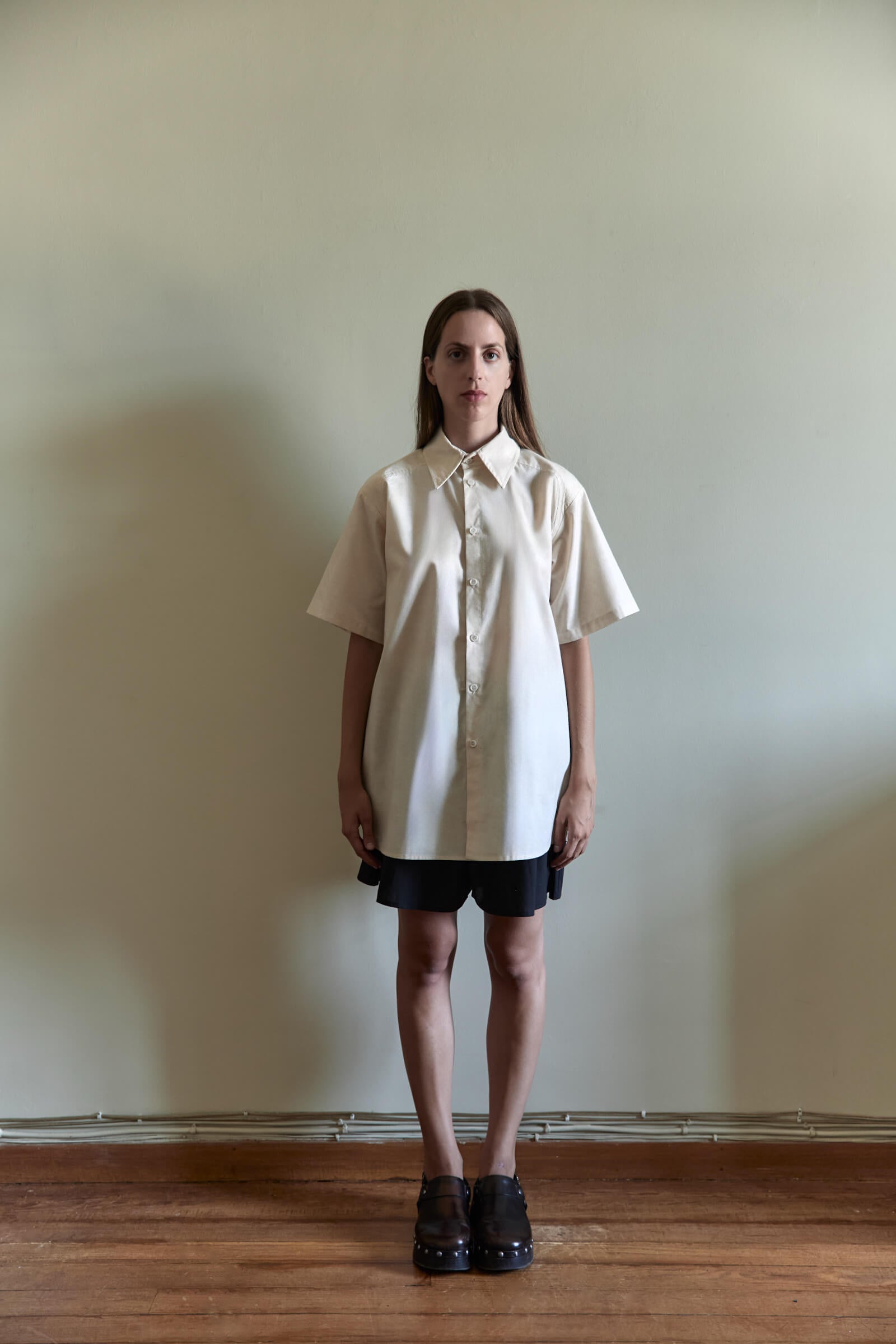 MAGGINA SUBTLE SHIRT BEIGE