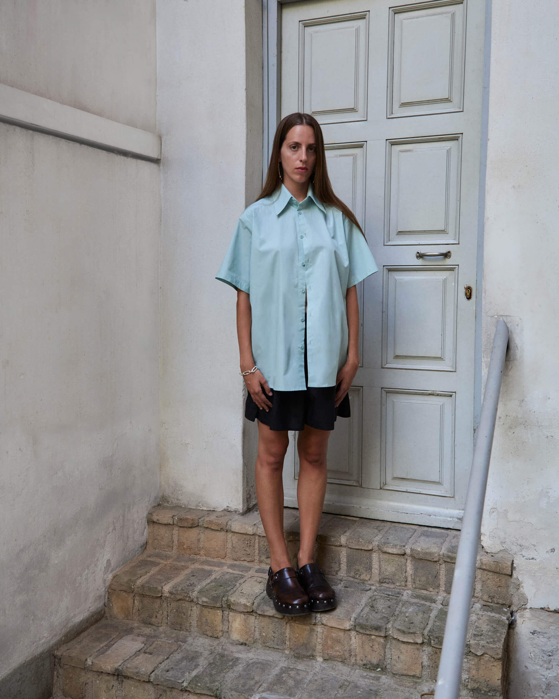 MAGGINA SUBTLE SHIRT MINT