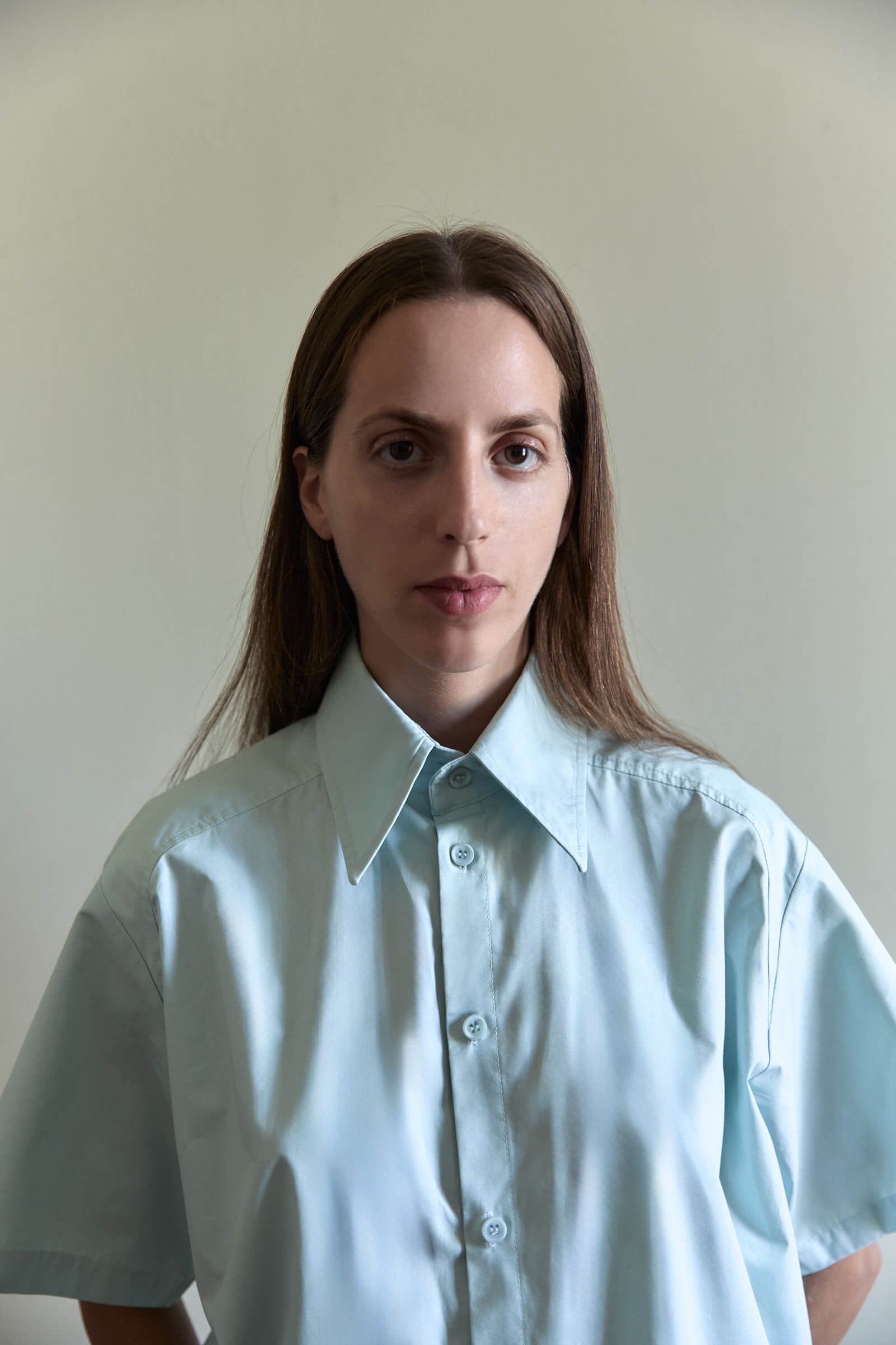 MAGGINA SUBTLE SHIRT MINT