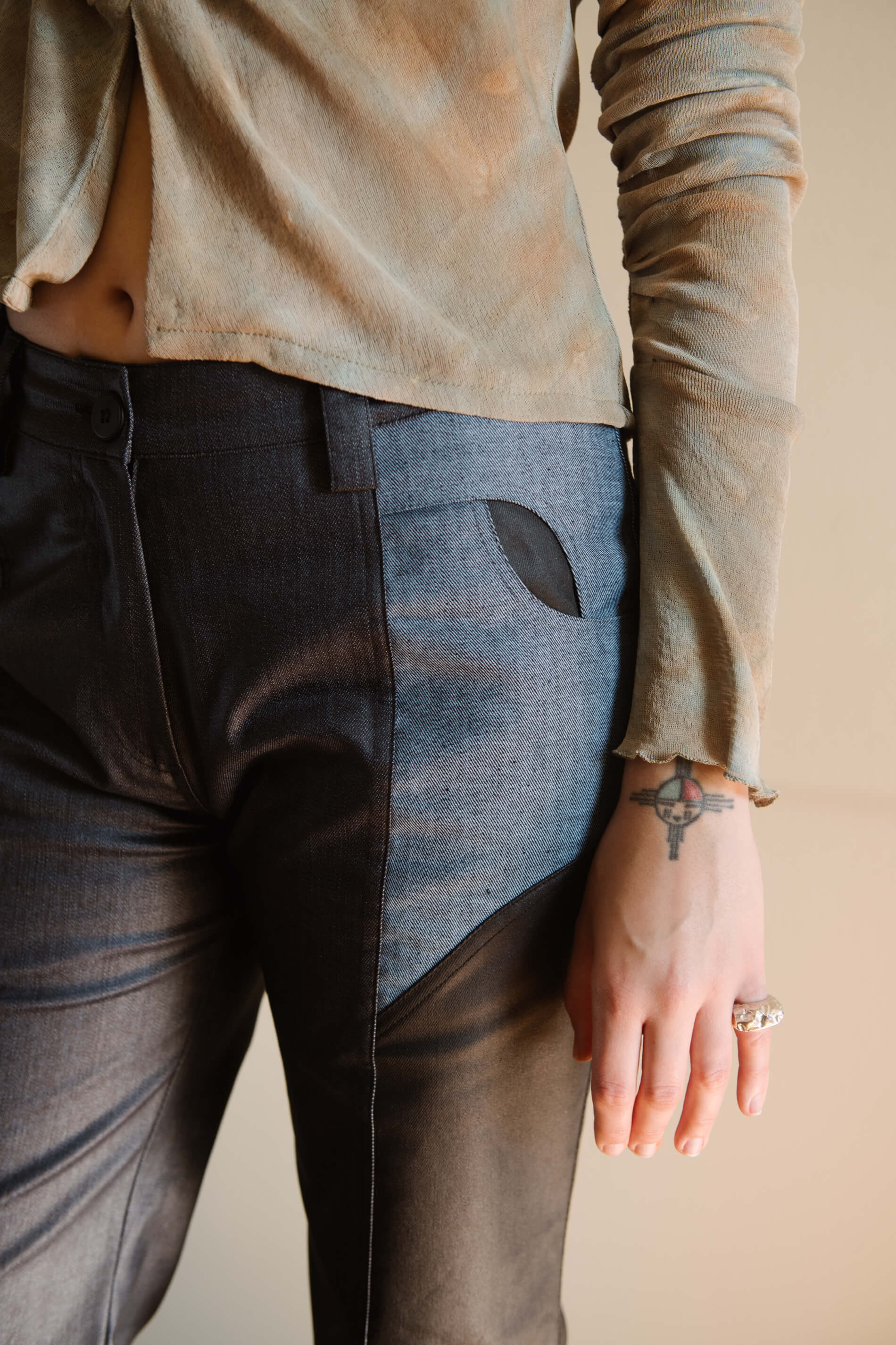 PATCHWORK JEAN