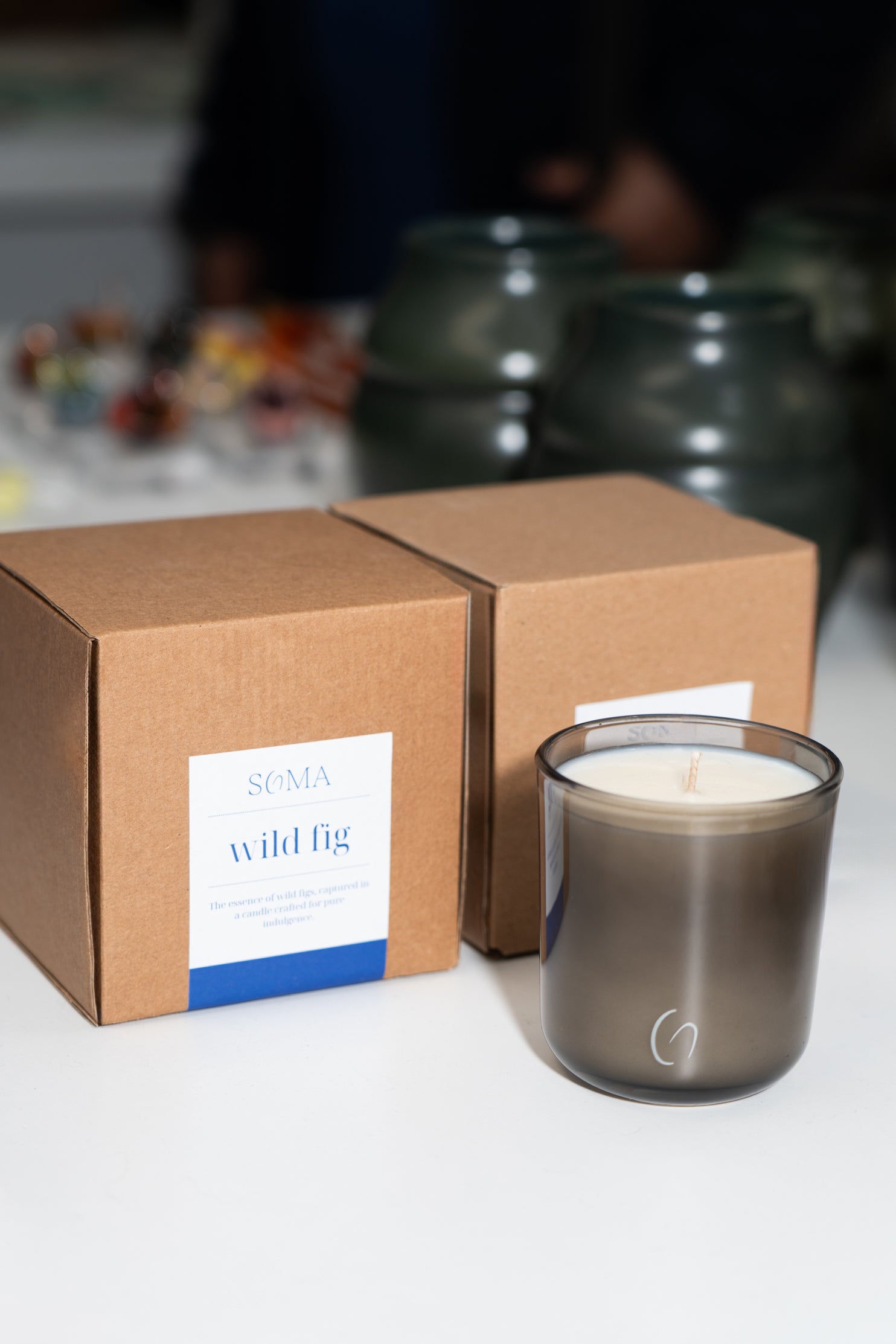 SOMA CANDLE - WILD FIG