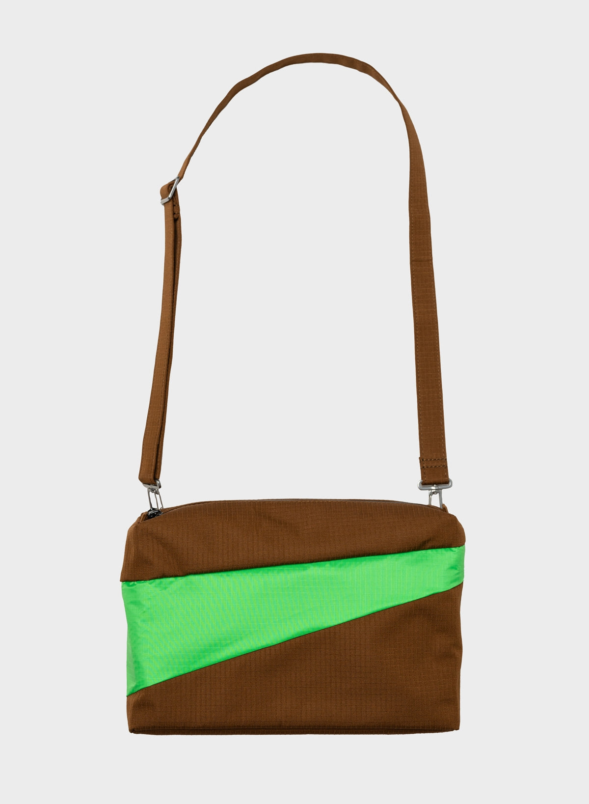 SUSAN BIJL THE NEW BUM BAG HAZEL & GREENSCREEN MEDIUM