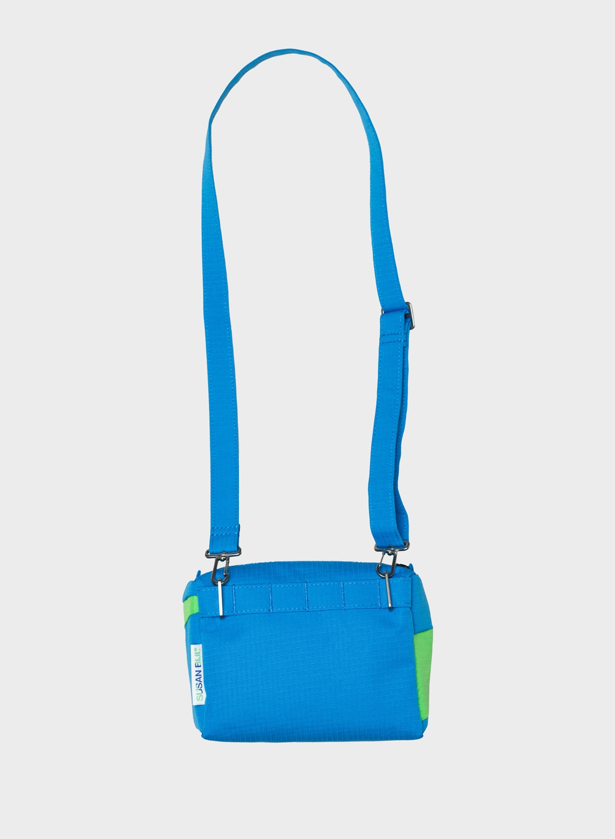 SUSAN BIJL THE NEW BUM BAG PETROL & JOY SMALL