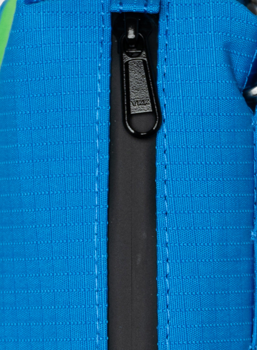 SUSAN BIJL THE NEW BUM BAG PETROL & JOY SMALL