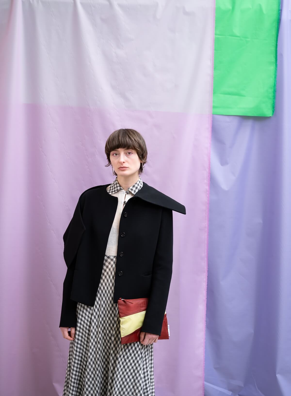 SUSAN BIJL THE NEW POUCH OXYDE & JOY MEDIUM