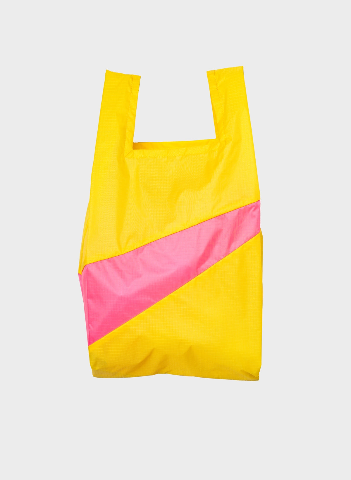 SUSAN BIJL THE NEW SHOPPING TV YELLOW & FLUO PINK MEDIUM