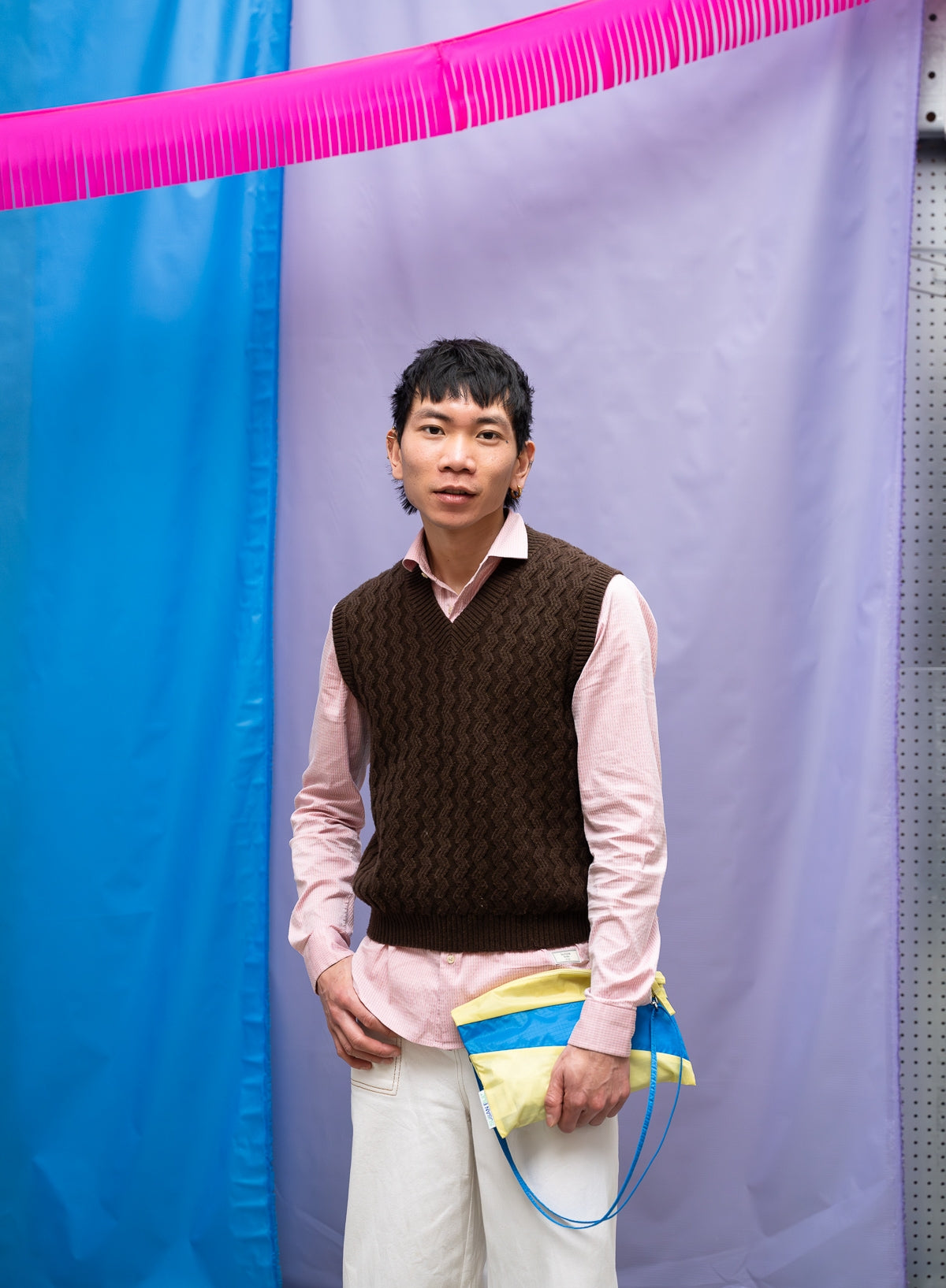 SUSAN BIJL THE NEW POUCH JOY & WAVE MEDIUM