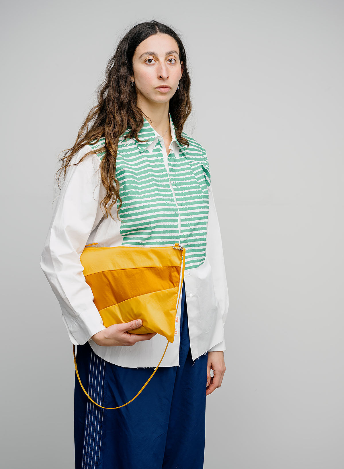 SUSAN BIJL THE NEW POUCH CALENDULA & GINGER LARGE