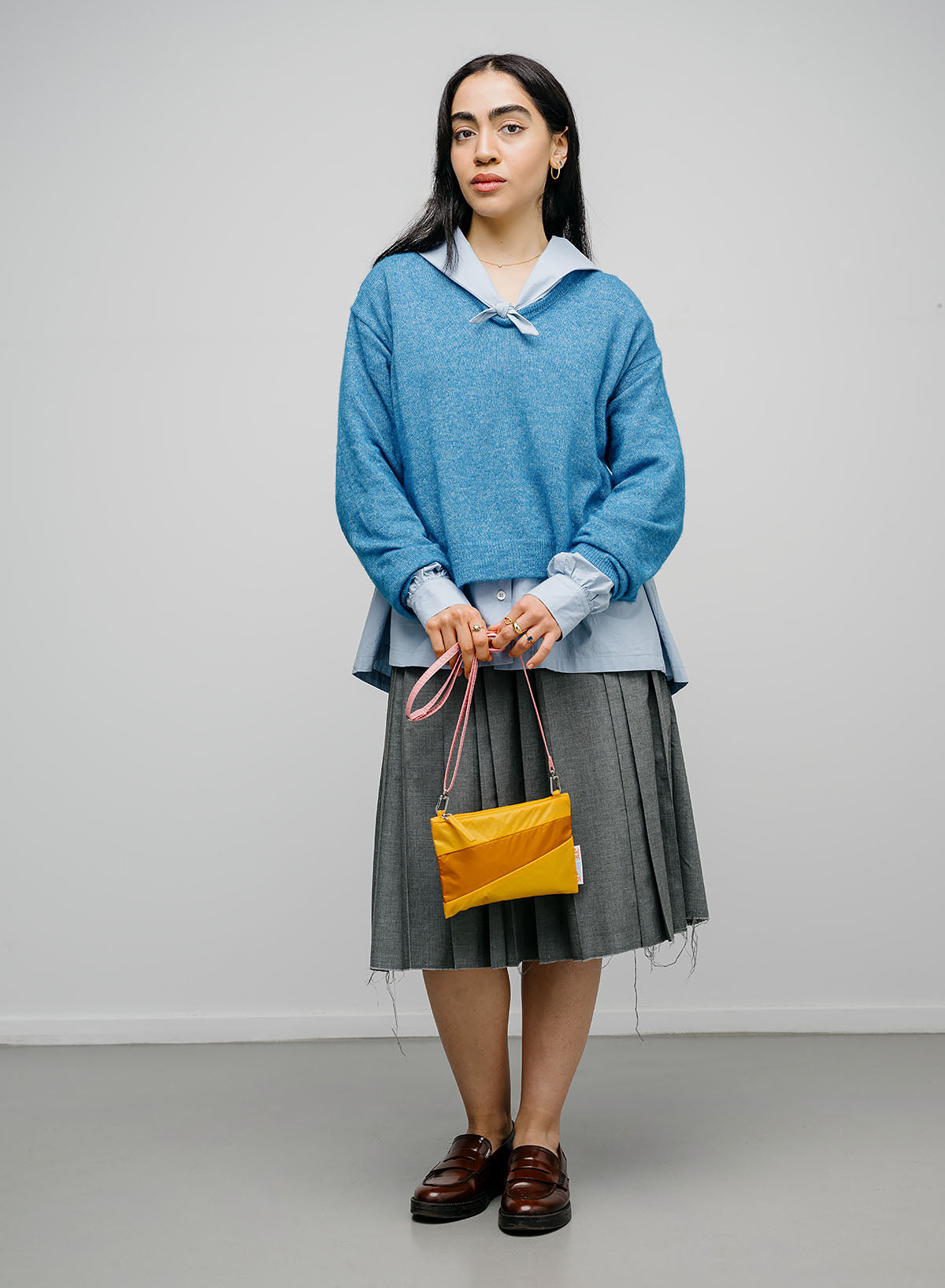 SUSAN BIJL THE NEW POUCH CALENDULA & GINGER SMALL