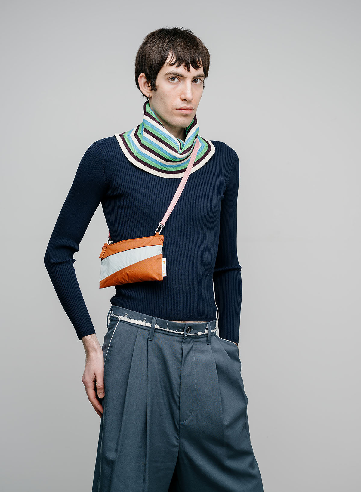 SUSAN BIJL THE NEW POUCH CINAMON & SURF SPRAY SMALL