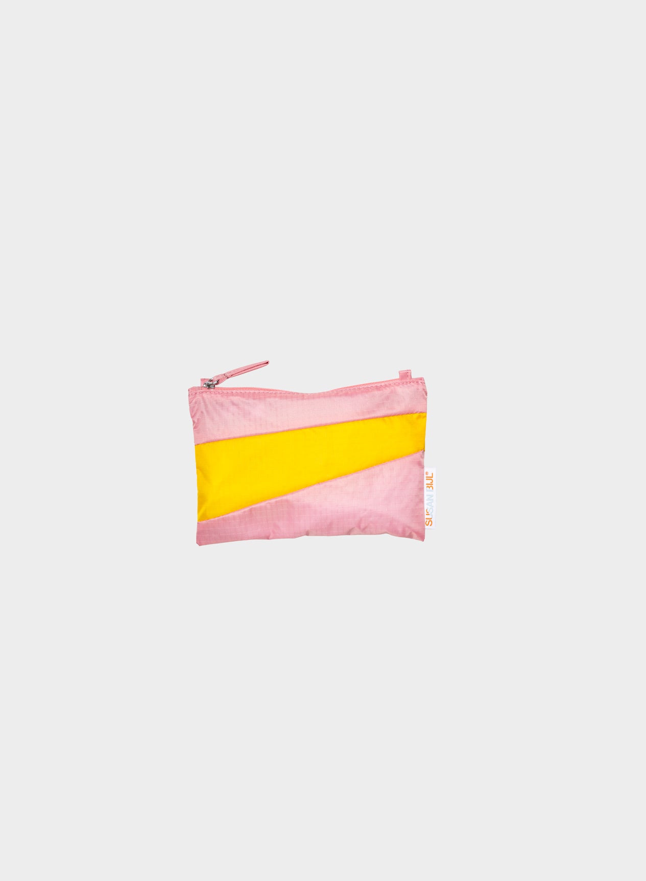 SUSAN BIJL THE NEW POUCH PINK PANTHER & SUNFLOWER SMALL
