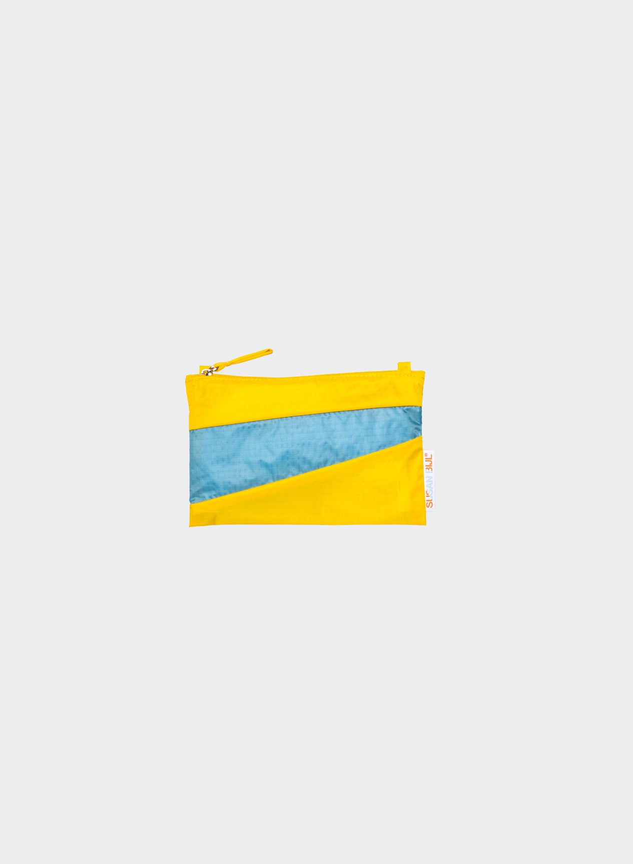 SUSAN BIJL THE NEW POUCH SUNFLOWER & OCEAN SMALL
