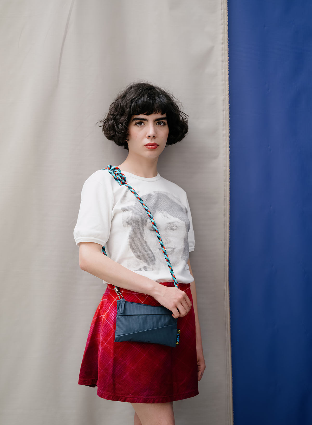SUSAN BIJL THE NEW KUMIHIMO STRAP DRIVE & RED ALERT & WATER LARGE