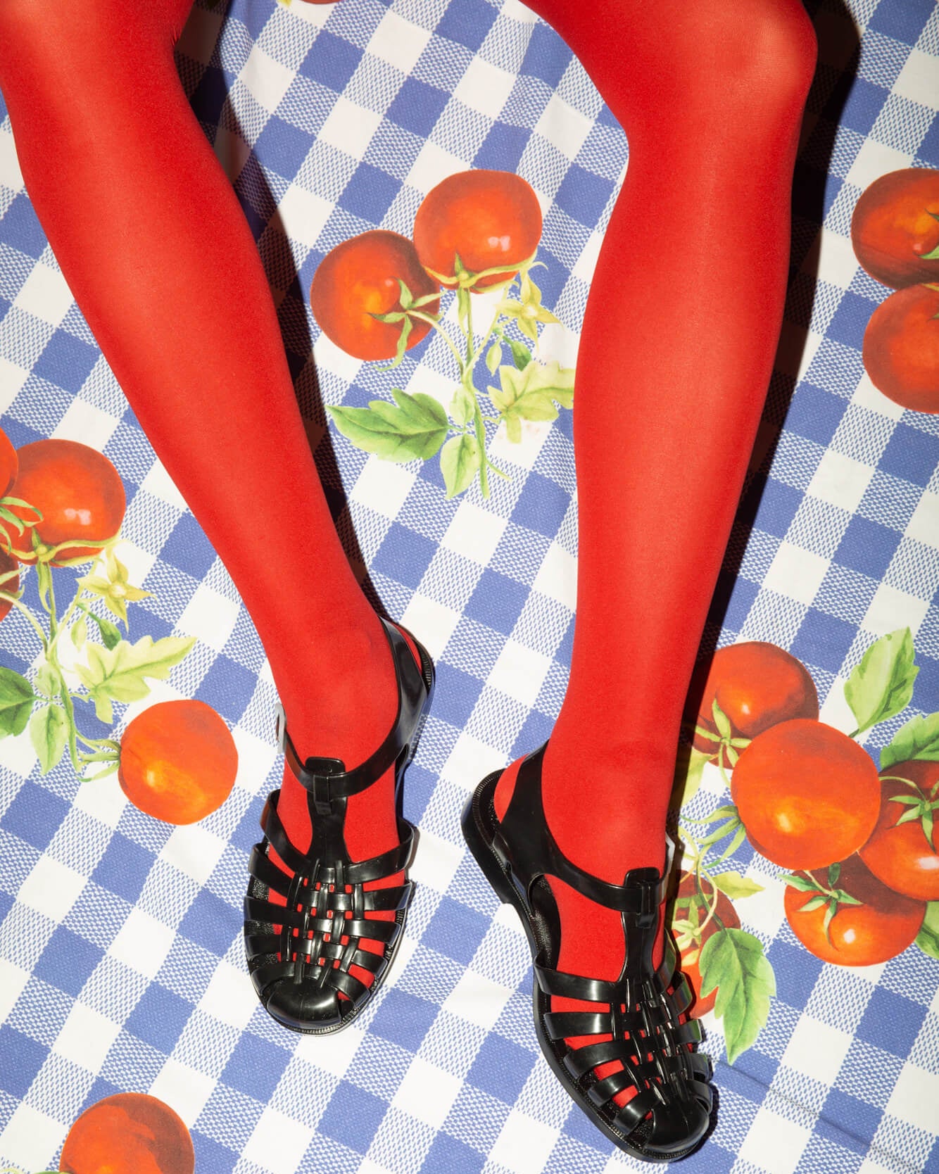 JELLY SANDAL NOIR