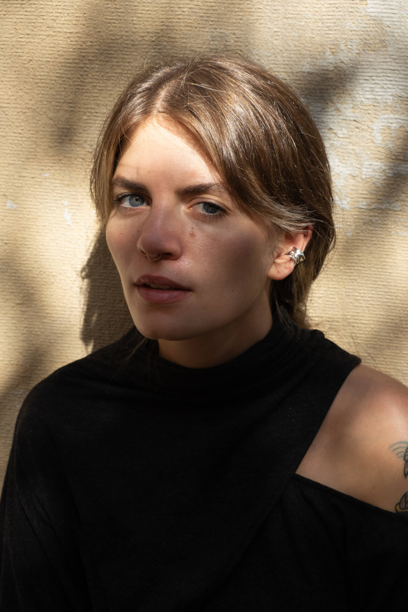 VINCENT MINIMAL EAR CUFF