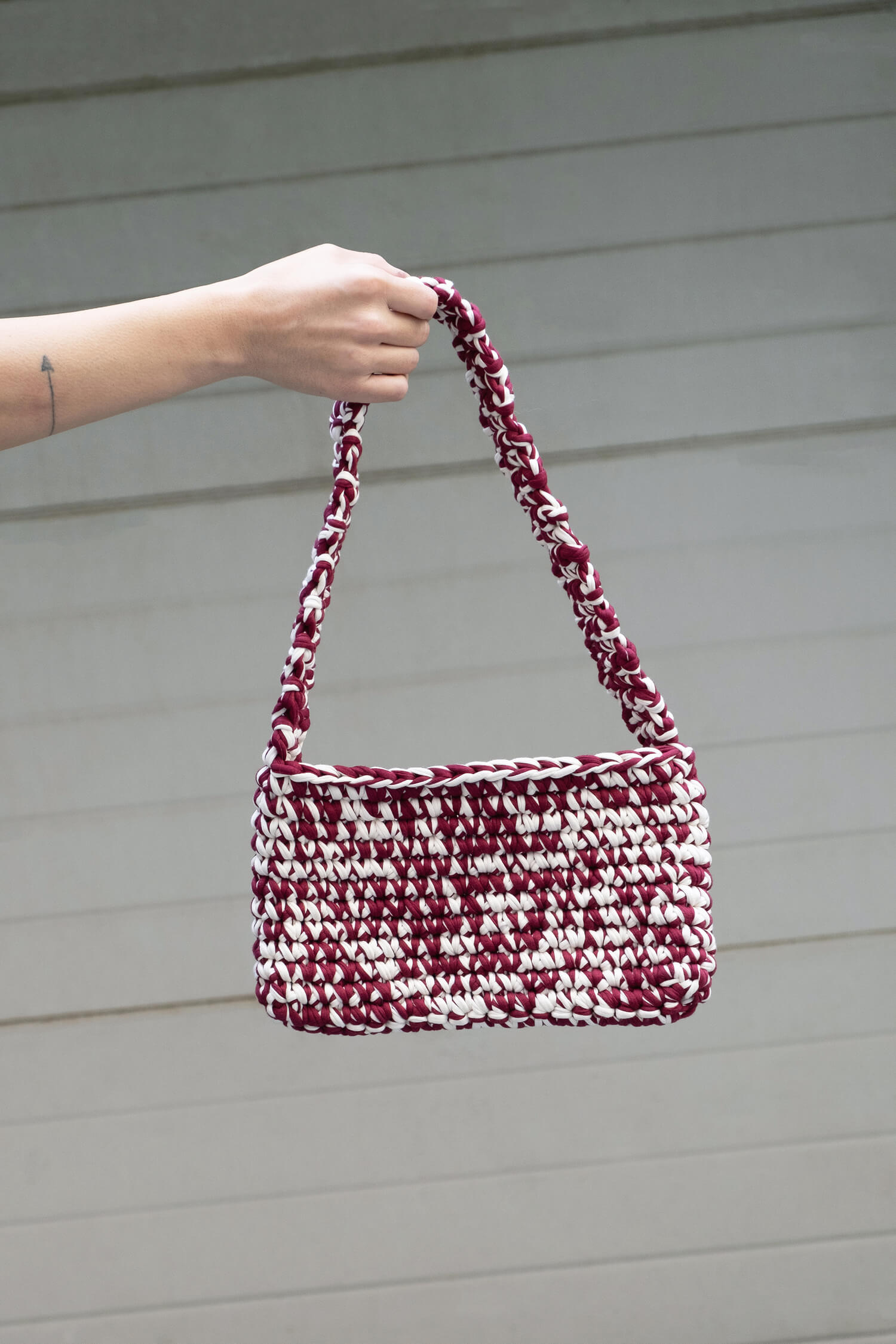 CROCHET BAG No5