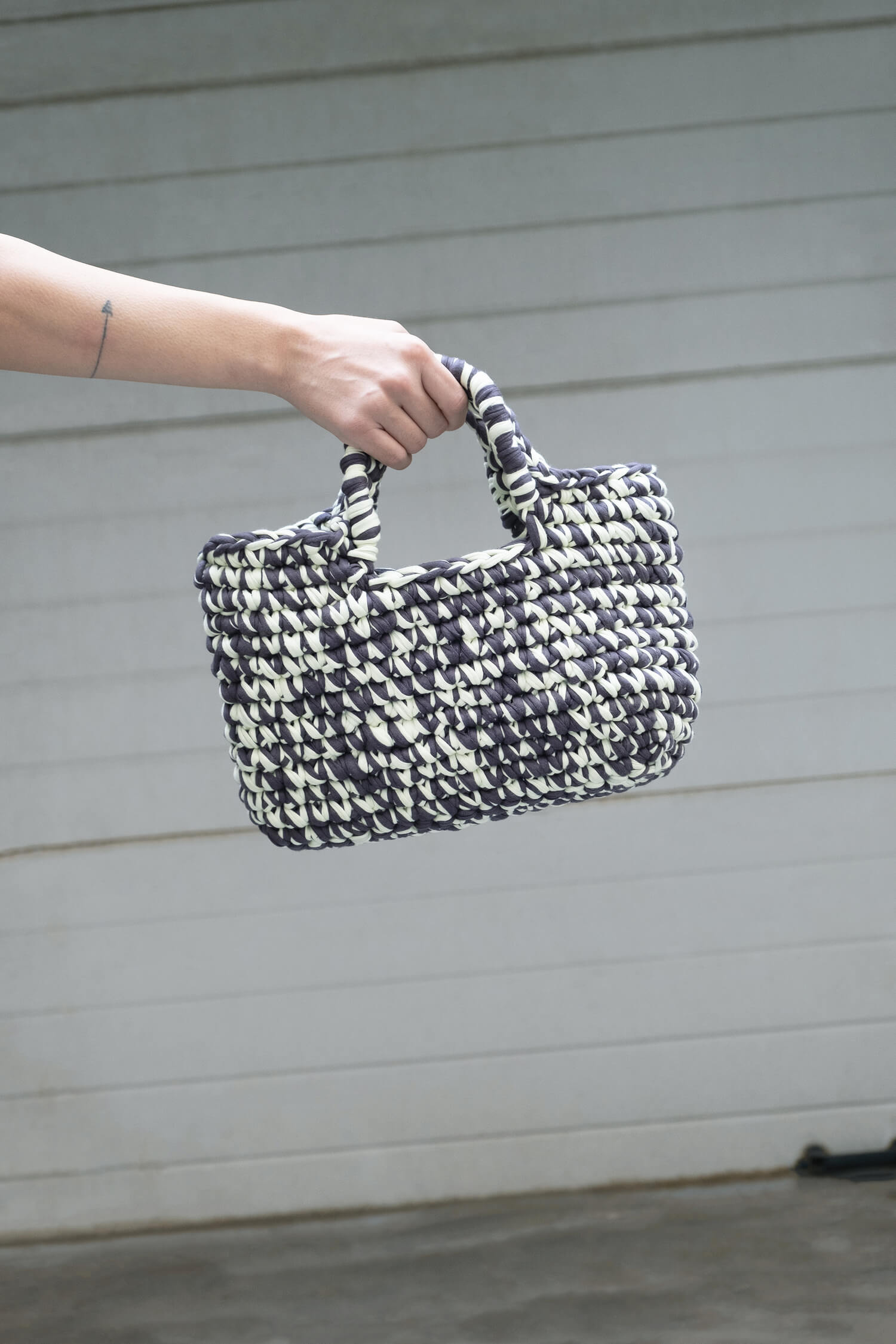 CROCHET BAG No6