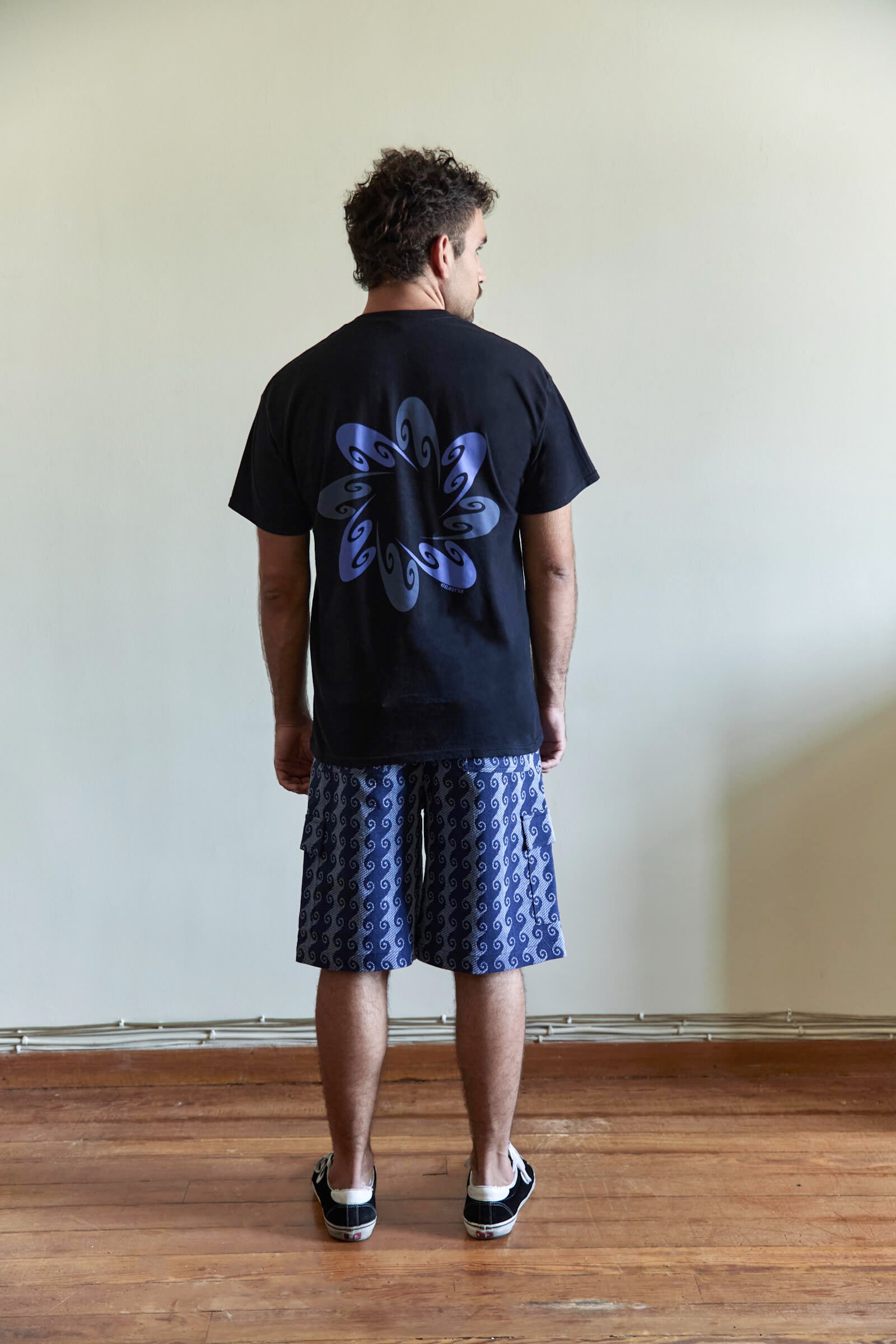 GEORGIA DE GRAECIA JEAN CARGO SHORTS